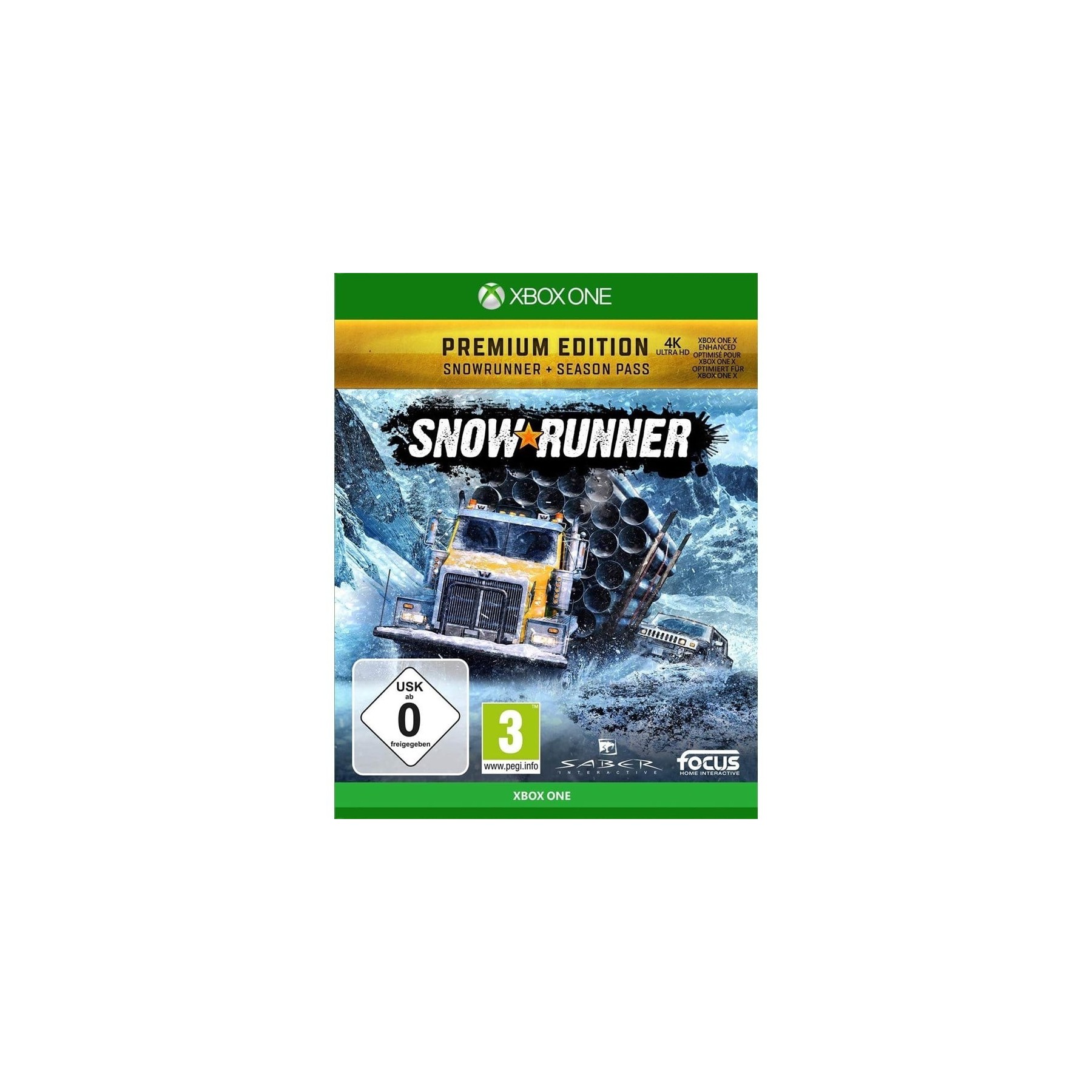 Snowrunner - Premium Edition Juego para Consola Microsoft XBOX One