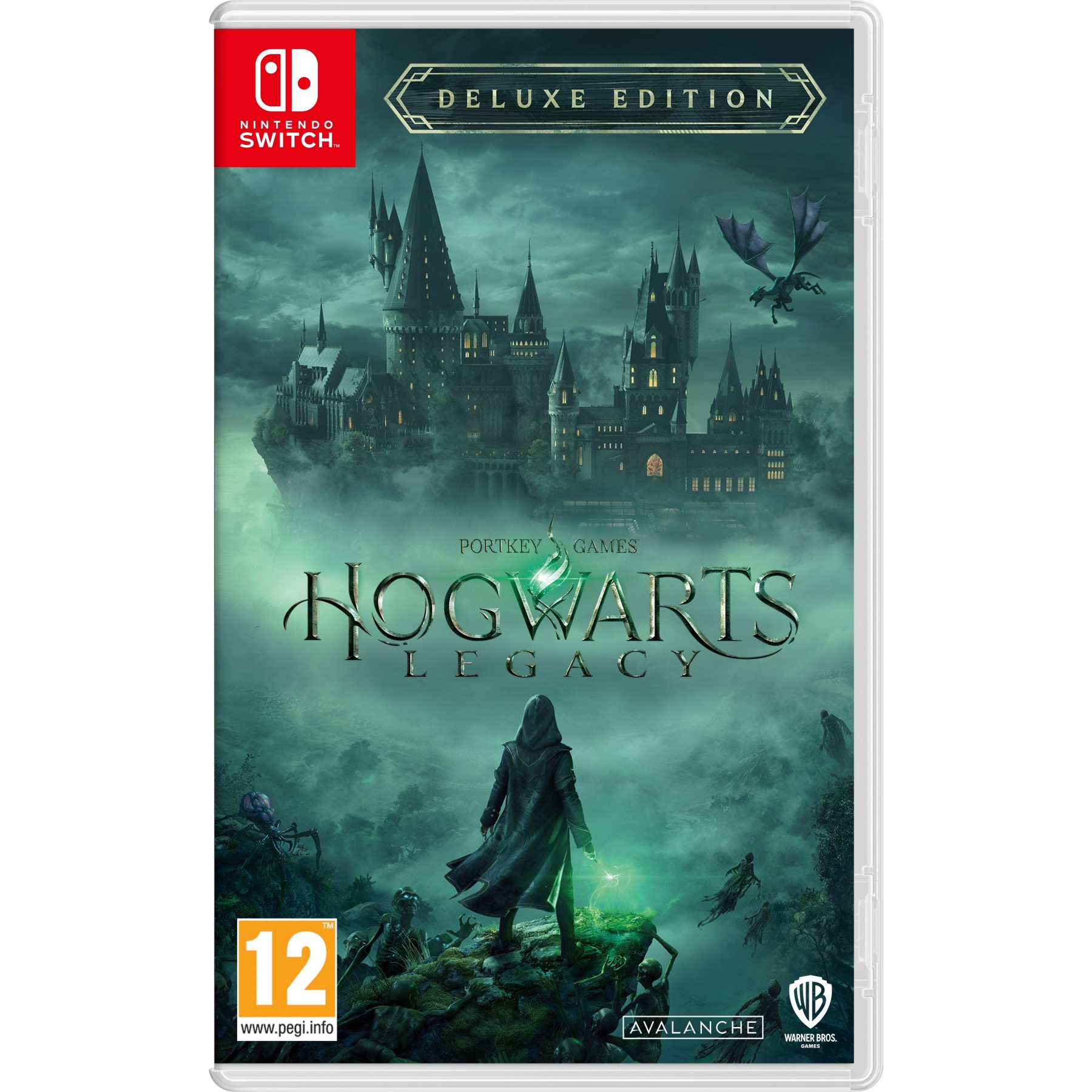 Hogwarts Legacy (Deluxe Edition) Juego para Consola Nintendo Switch