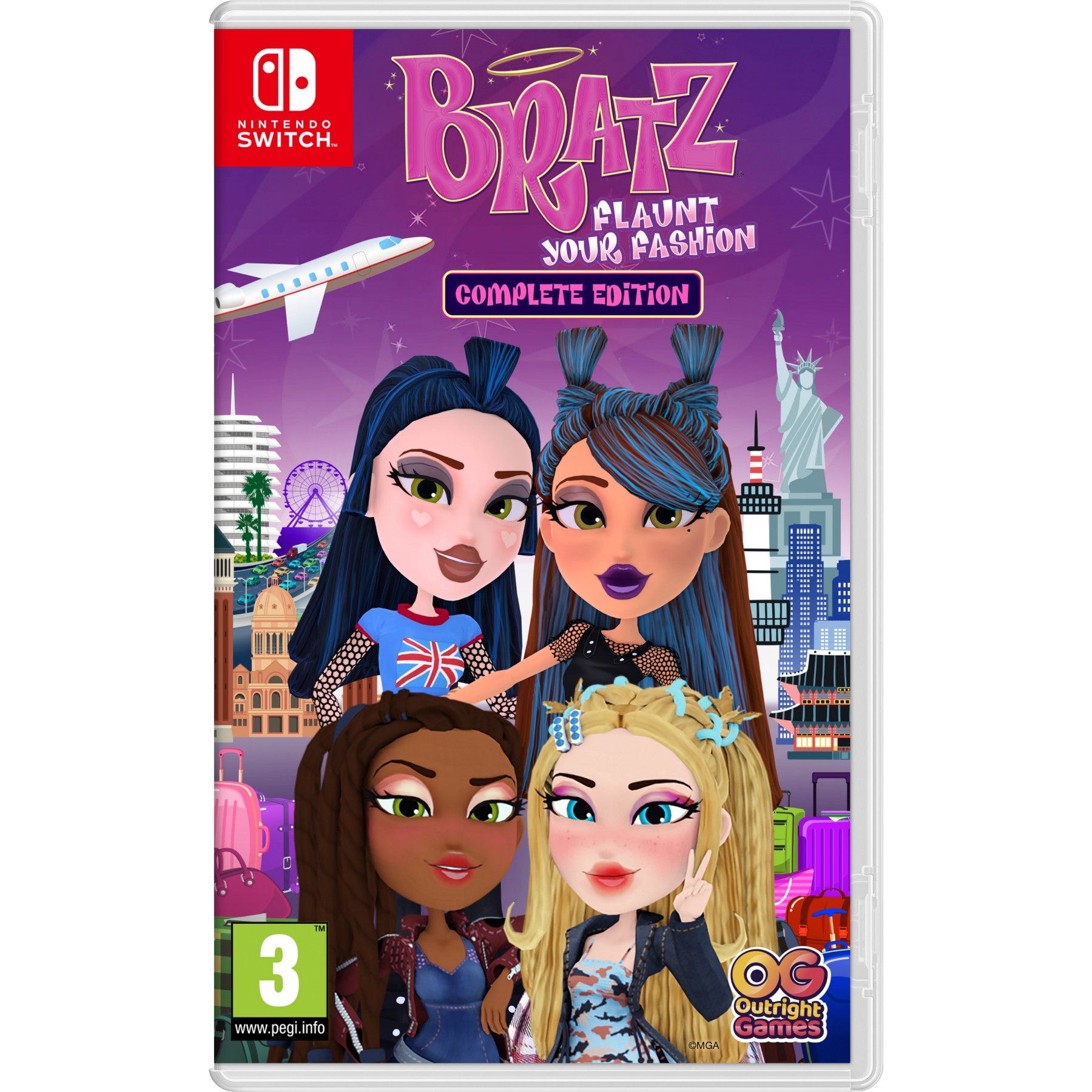 BRATZ: Flaunt Your Fashion (Complete Edition)