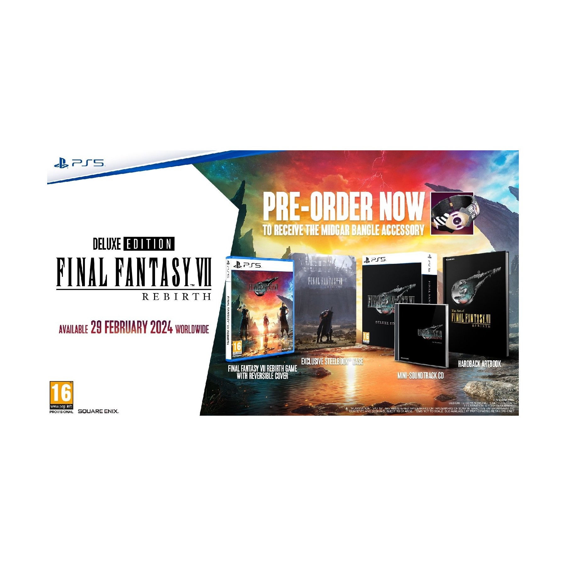 Final Fantasy VII Rebirth (Deluxe Edition)