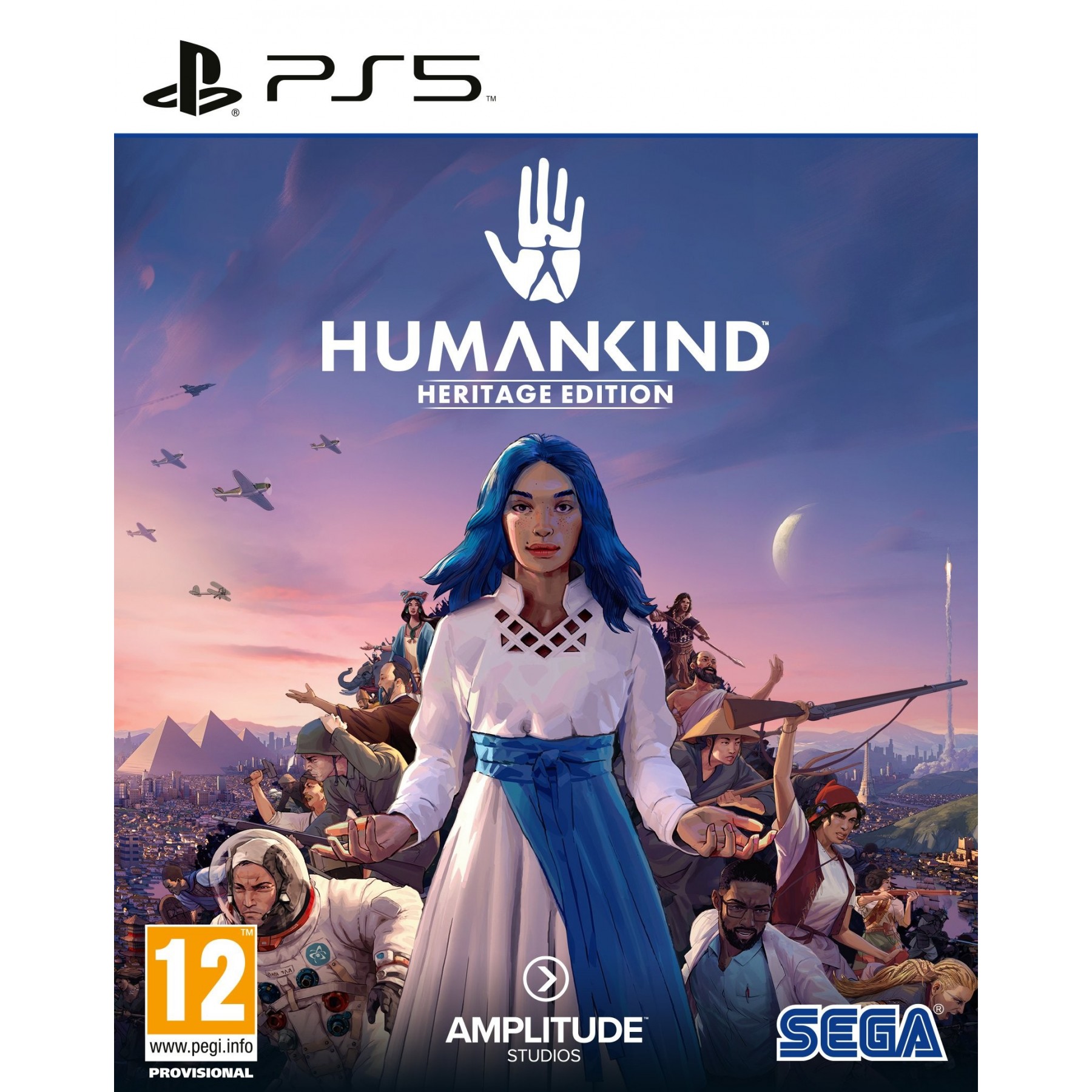 Humankind - Heritage Edition Juego para Consola Sony PlayStation 5 PS5