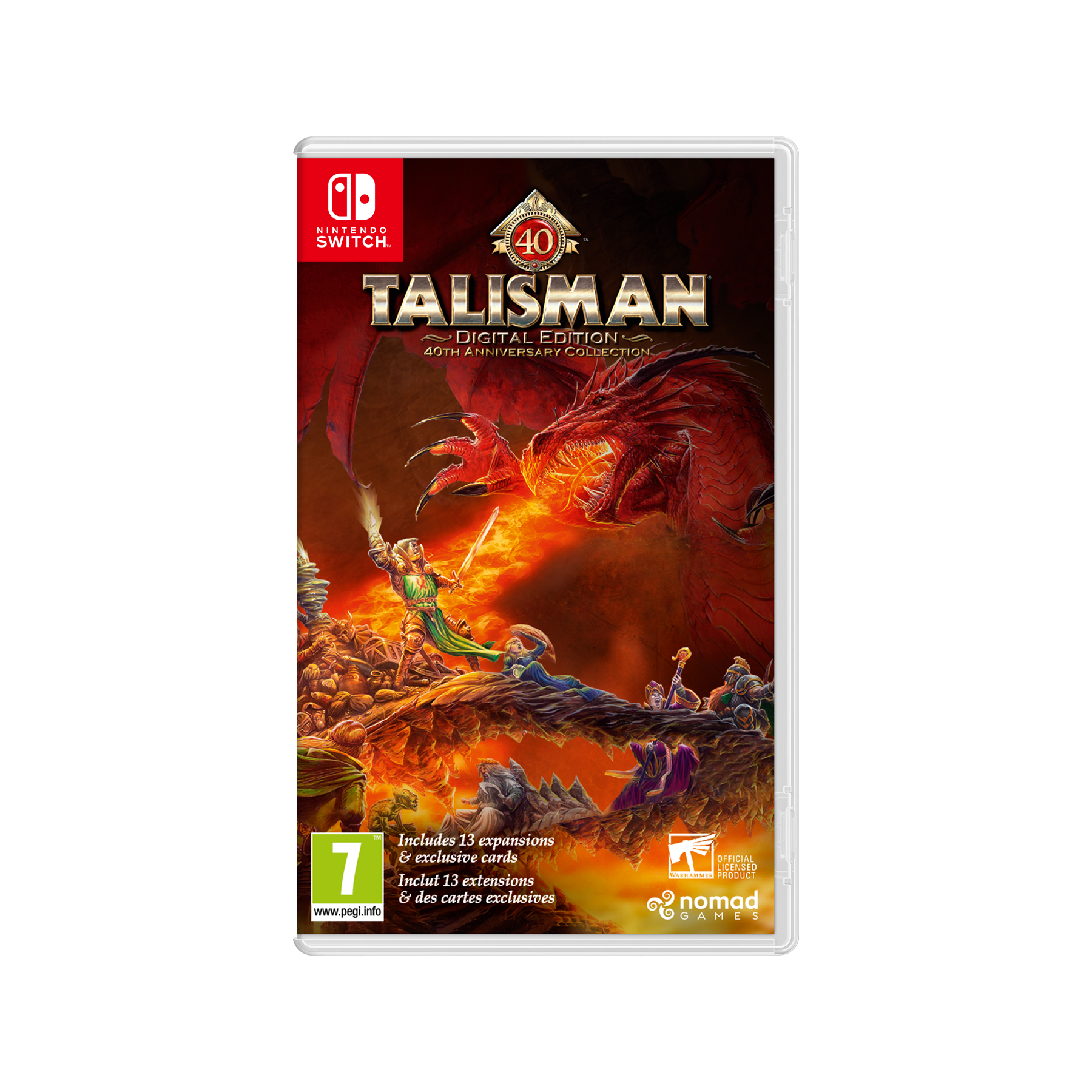 Talisman (40th Anniversary Edition Collection) Juego para Consola Nintendo Switch