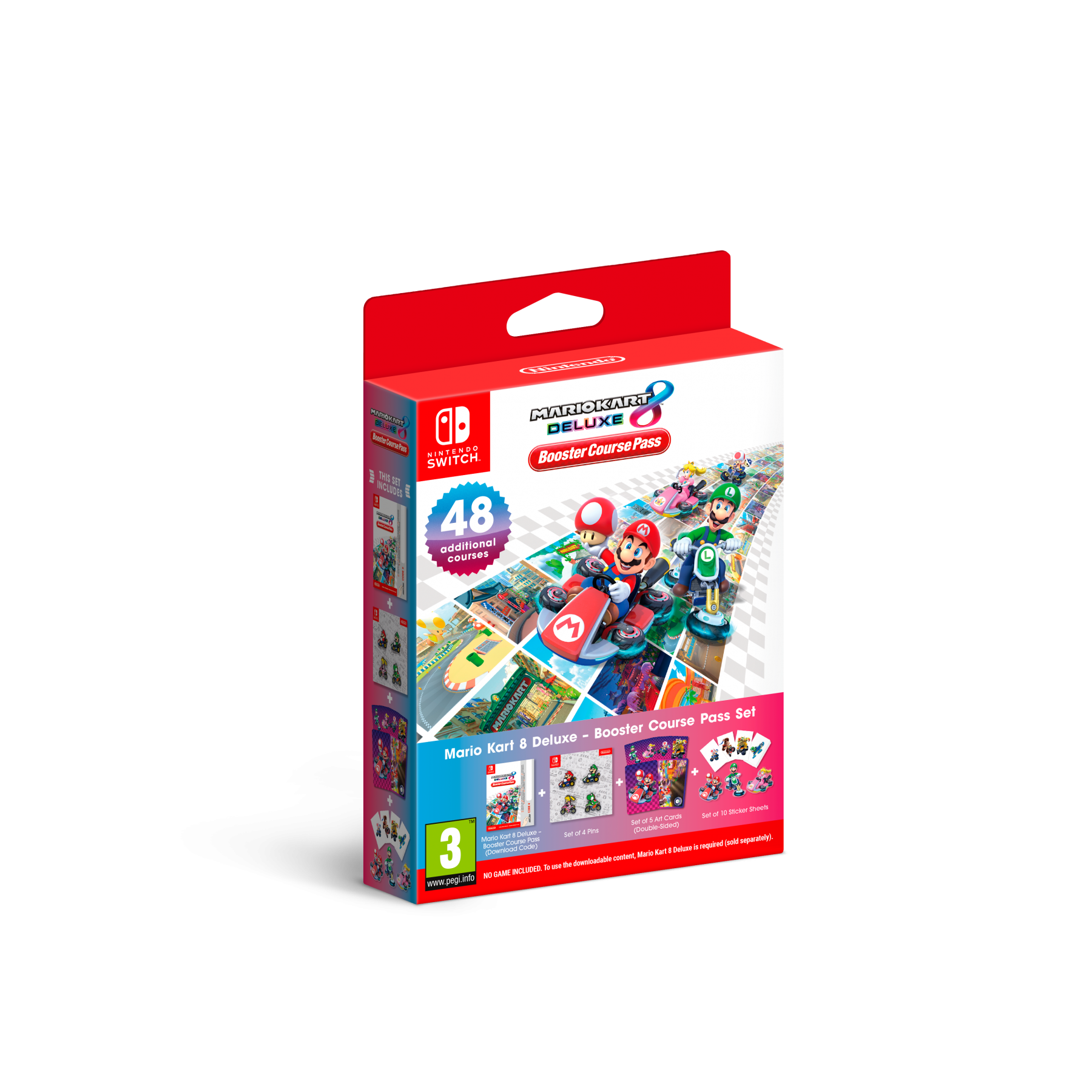 Mario Kart 8 Booster (Pack Contenido Adicional) (Digital) del Juego Mario Kart 8 Deluxe para Consola Nintendo Switch