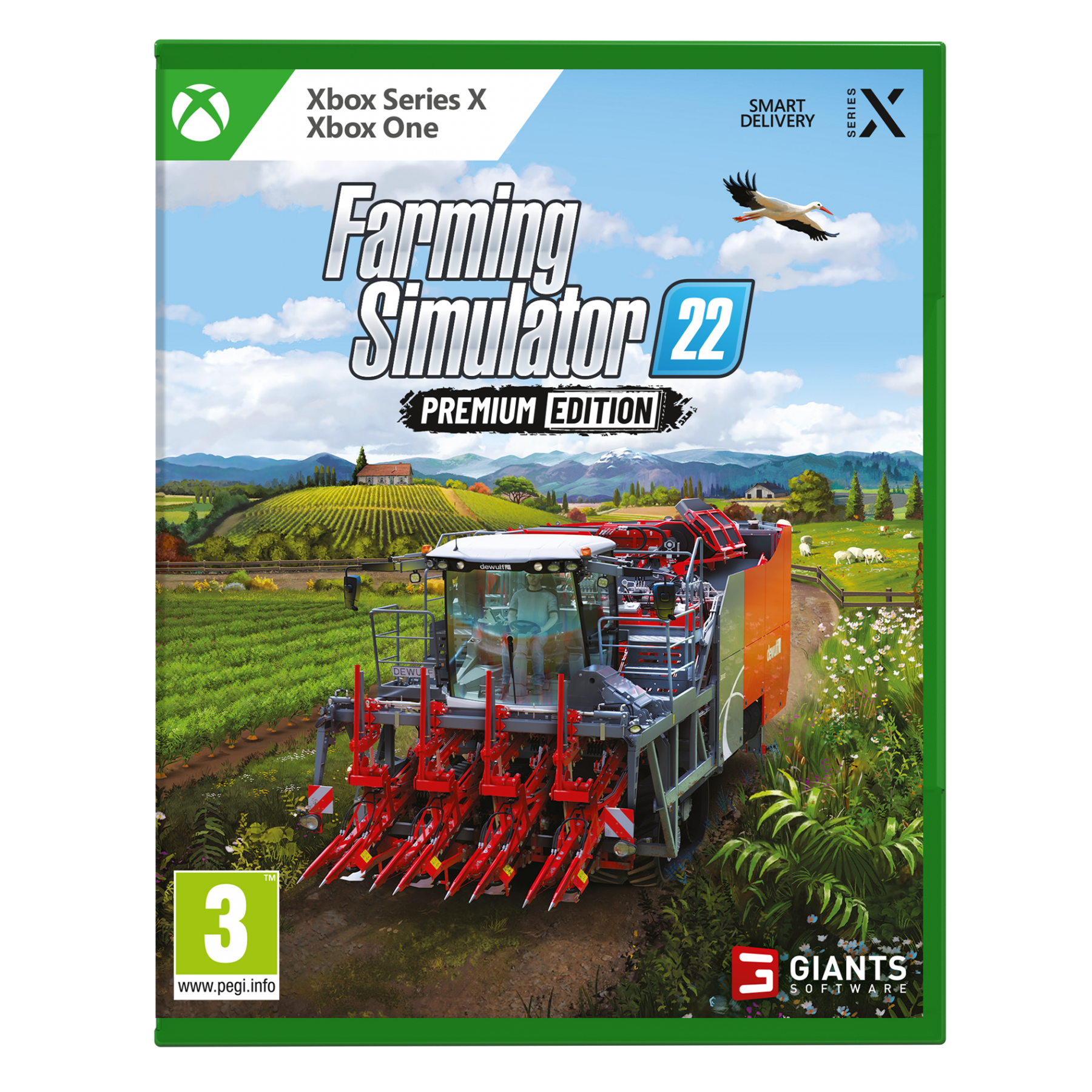 Farming Simulator 22 Premium Edition