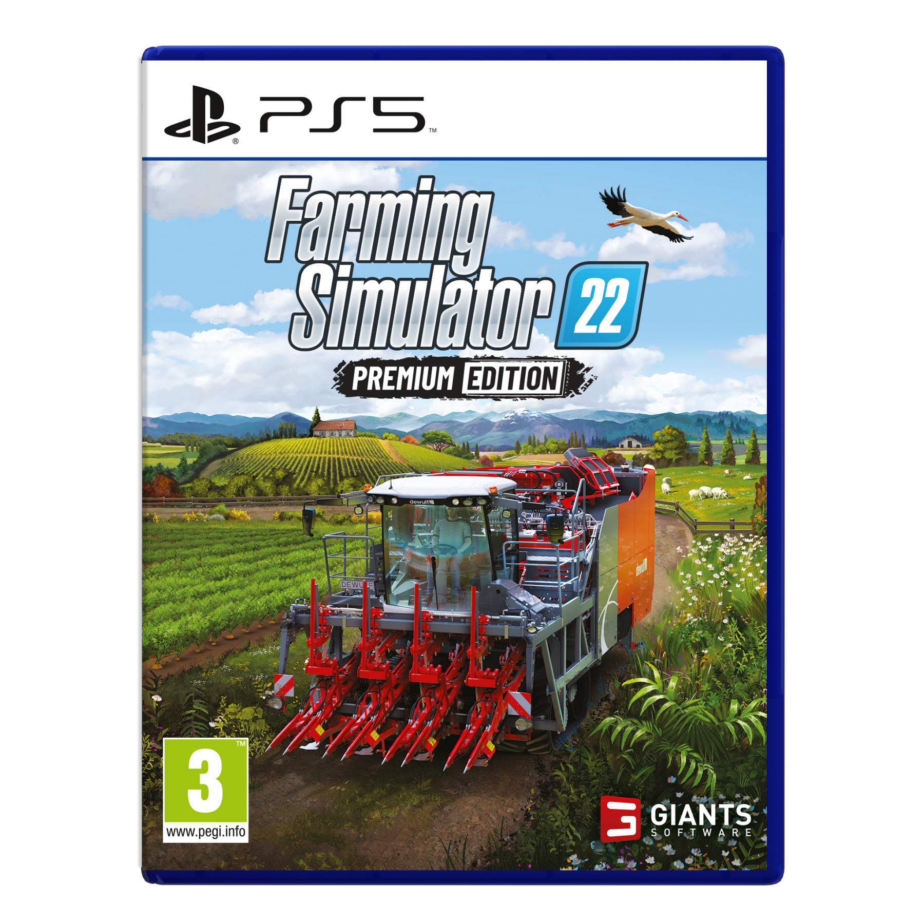 Farming Simulator 22 Premium Edition Juego para Consola Sony PlayStation 5 PS5