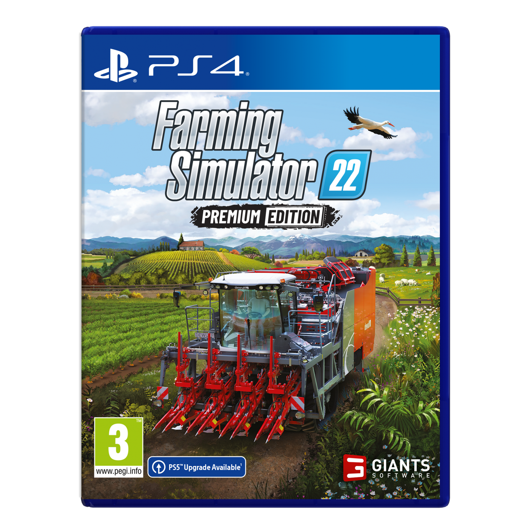 Farming Simulator 22 Premium Edition