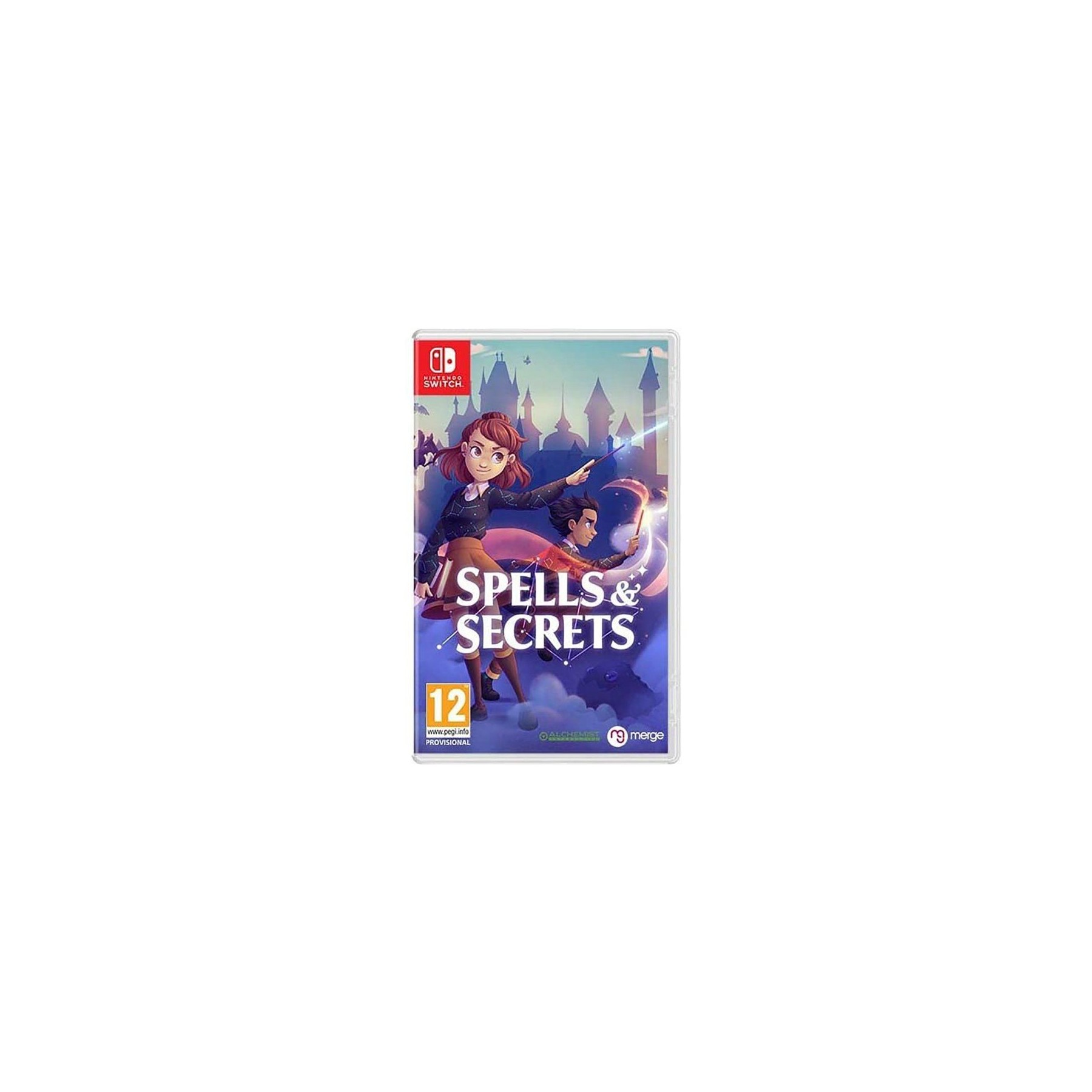 Spells & Secrets Juego para Consola Nintendo Switch [ PAL ESPAÑA ]