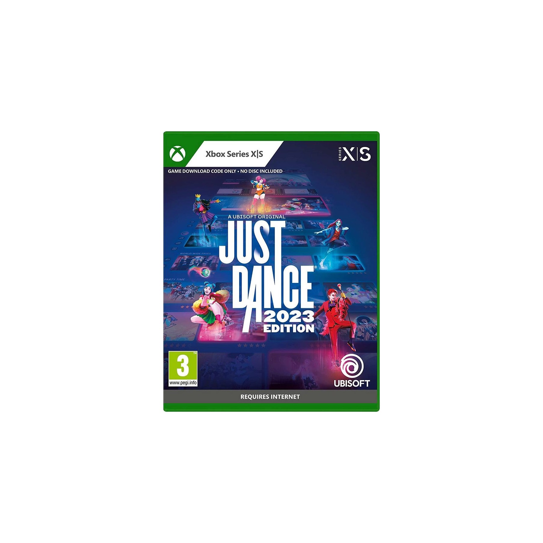 Just Dance 2023 Edition (Code in a Box)