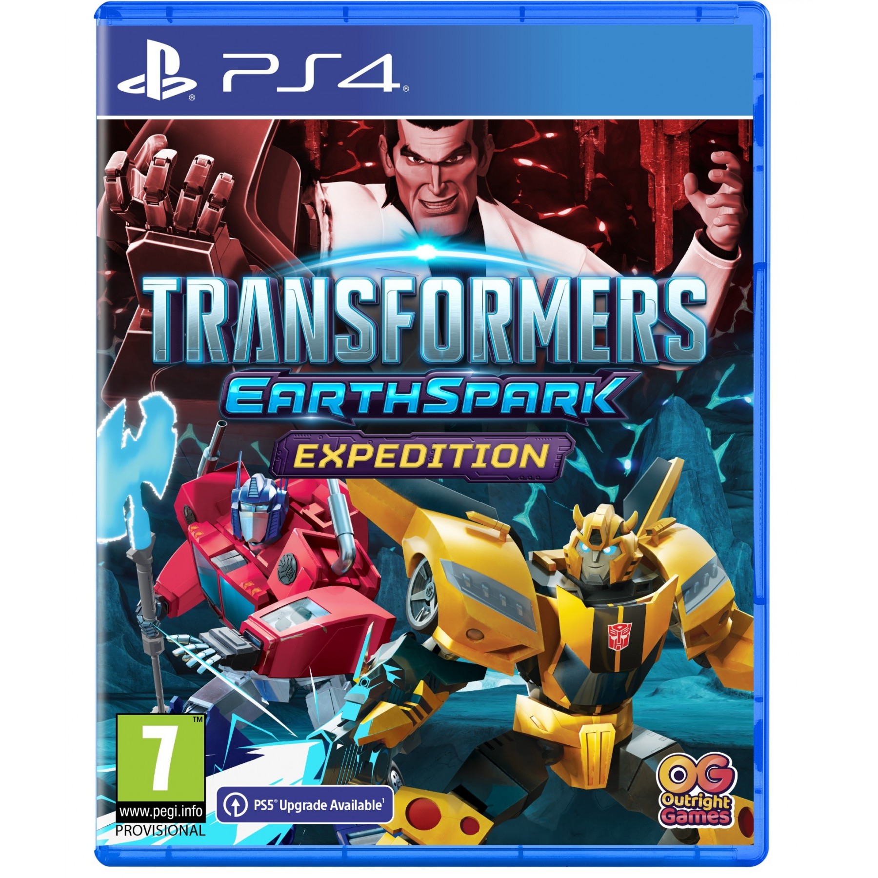 Transformers Earthspark - Expedition Juego para Consola Sony PlayStation 4 , PS4