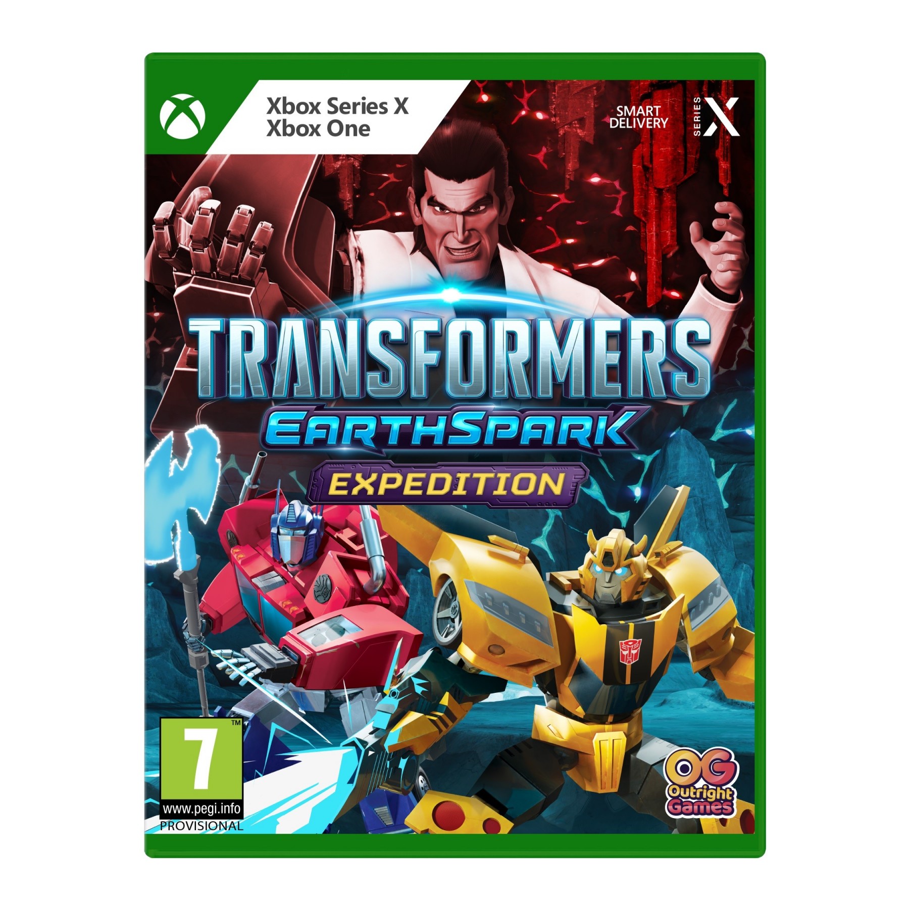 Transformers Earthspark - Expedition