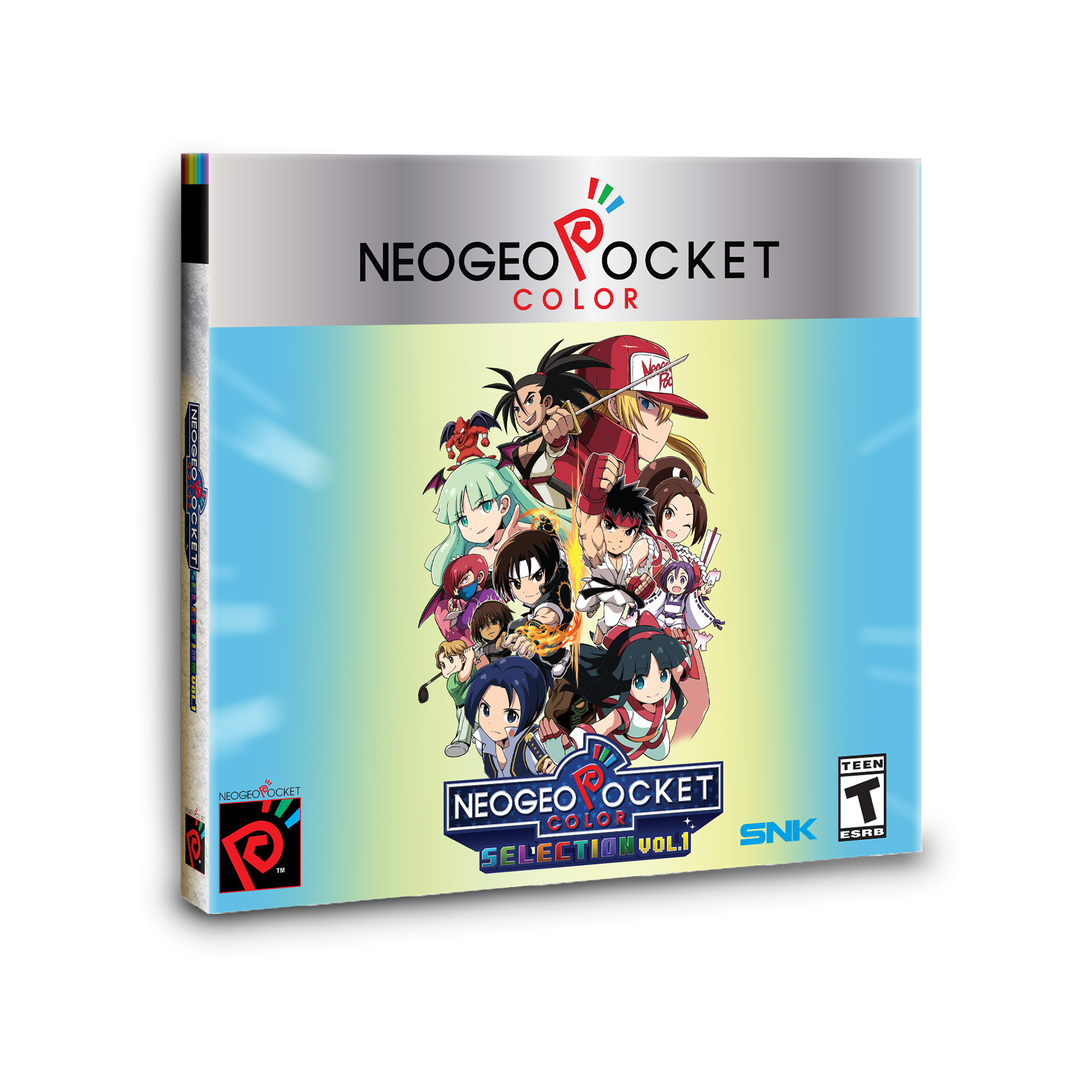 Neo Geo Pocket Color Selection Vol 1 Classic Edition Juego para Consola Nintendo Switch