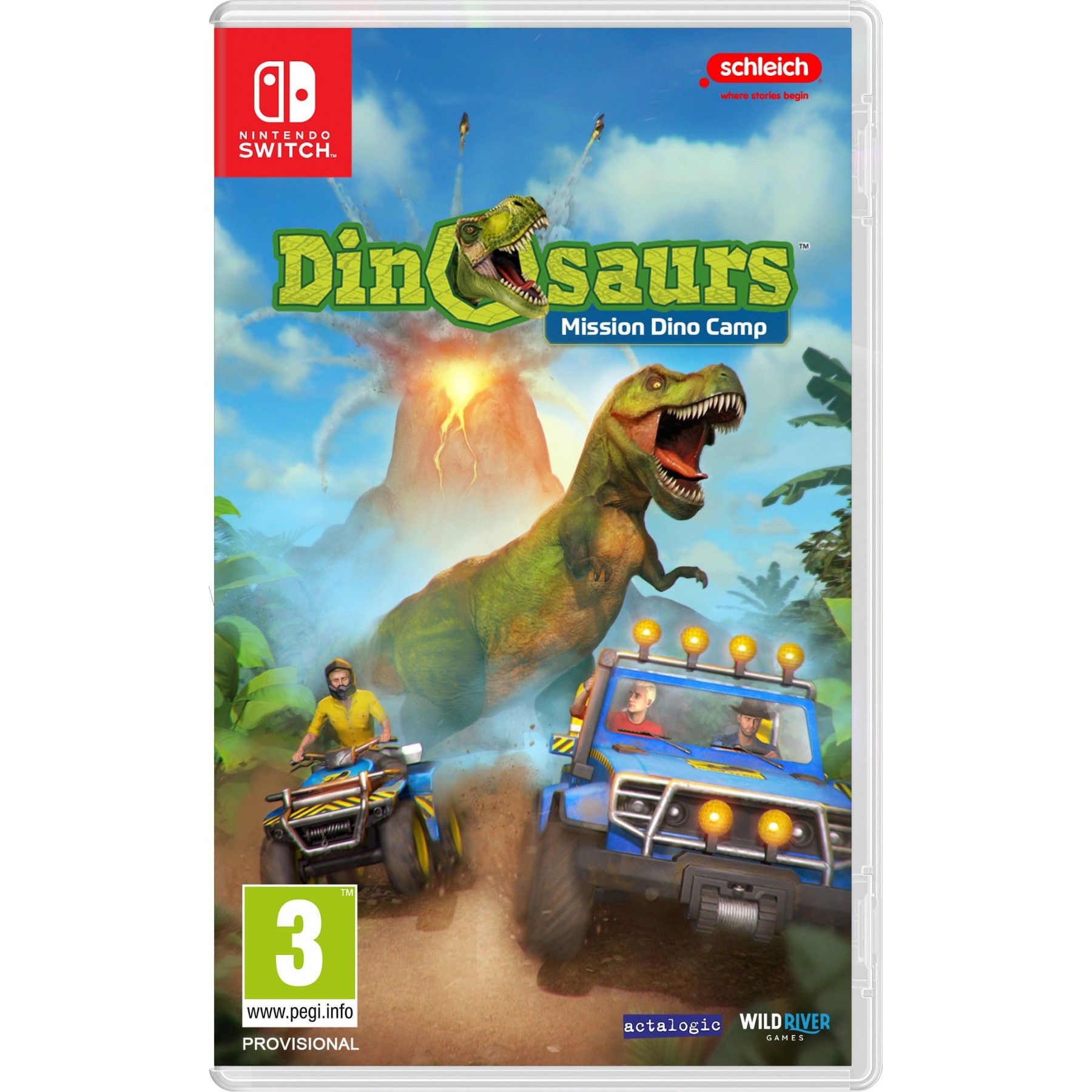 Dinosaurs: Mission Dino Camp Juego para Consola Nintendo Switch [ PAL ESPAÑA ]