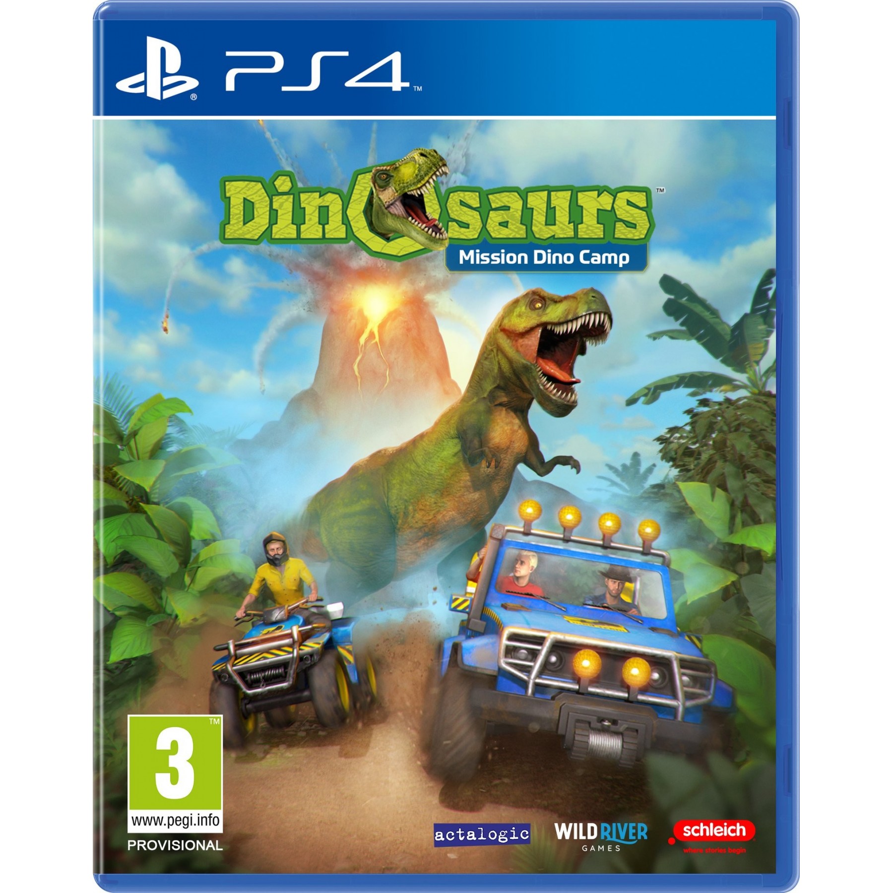 Dinosaurs: Mission Dino Camp