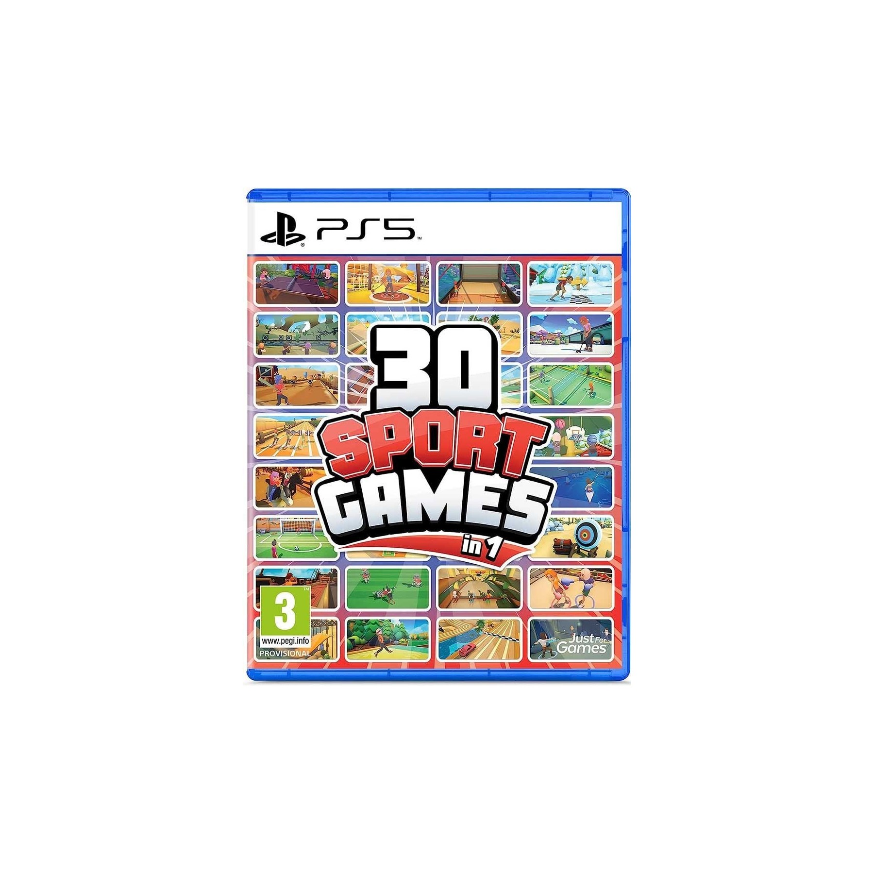 30 Sport Games in 1 Juego para Consola Sony PlayStation 5 PS5 [ PAL ESPAÑA ]