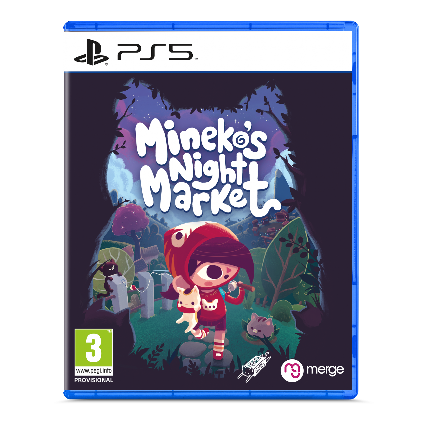 Mineko's Night Market Juego para Consola Sony PlayStation 5 PS5 [ PAL ESPAÑA ]