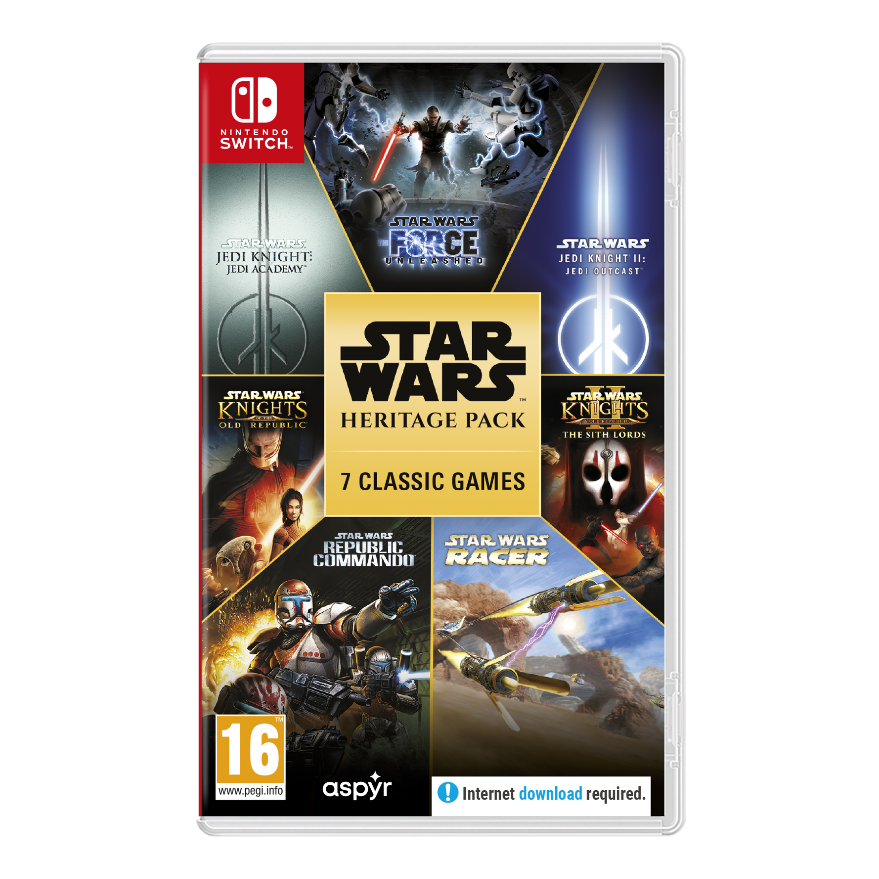 Star Wars Heritage Pack