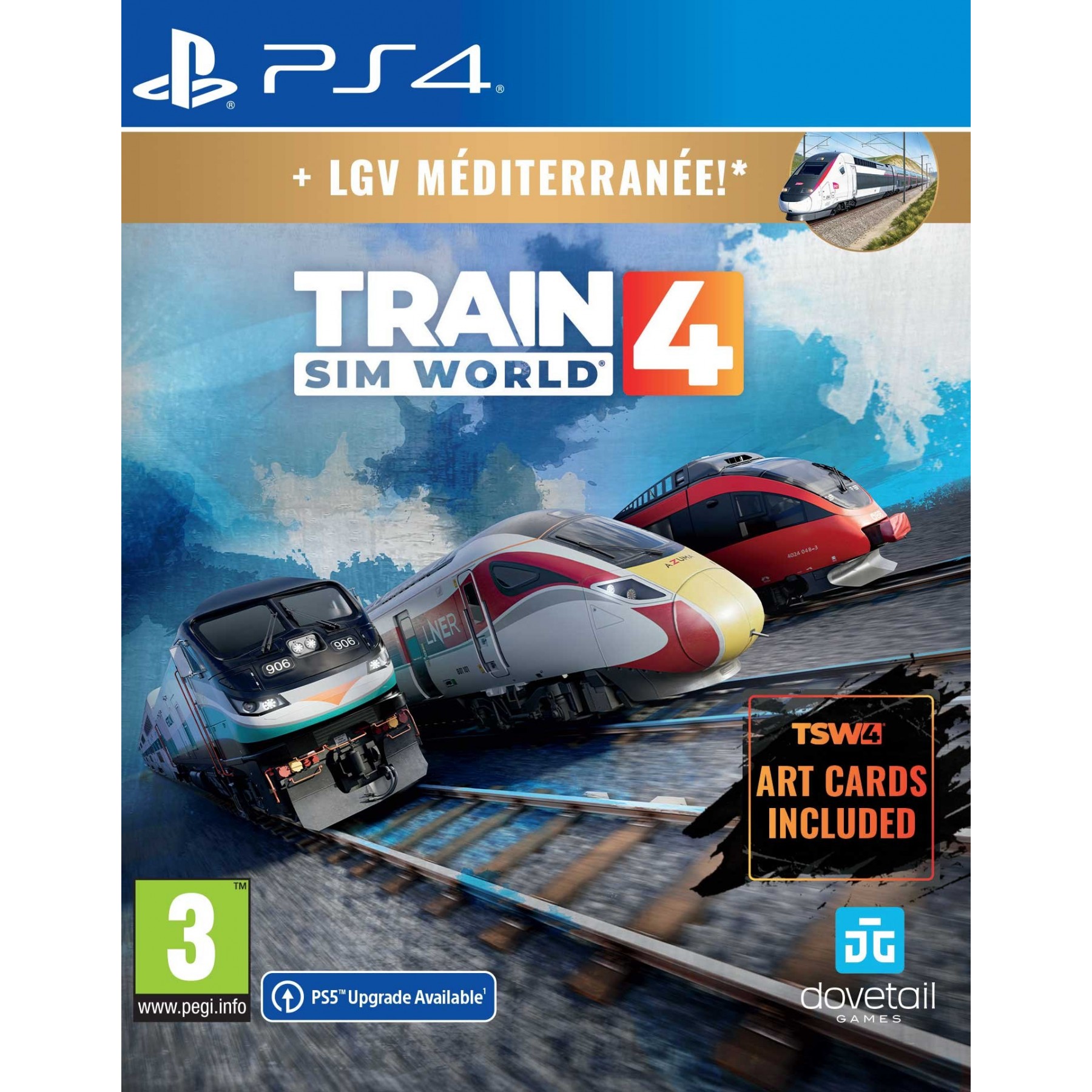 Train Sim World 4 Deluxe