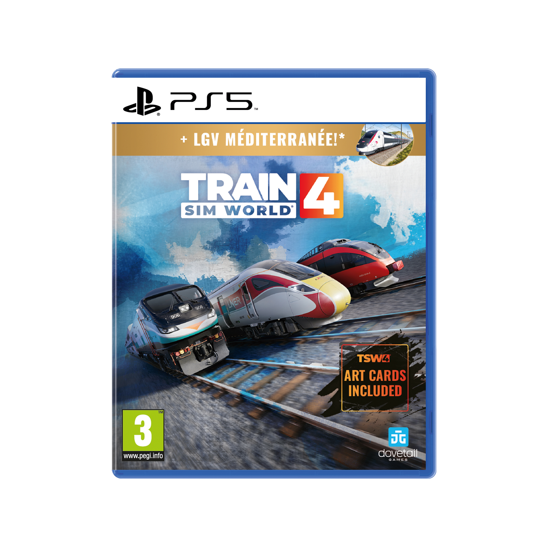 Train Sim World 4 Deluxe