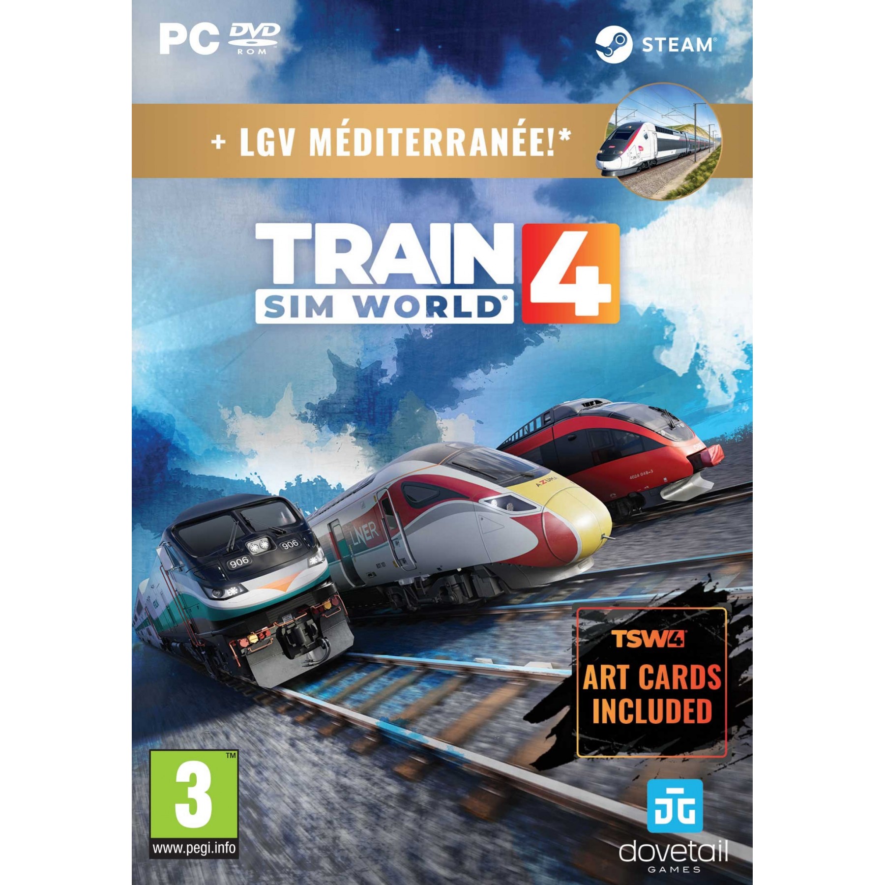 Train Sim World 4 Deluxe Juego para PC