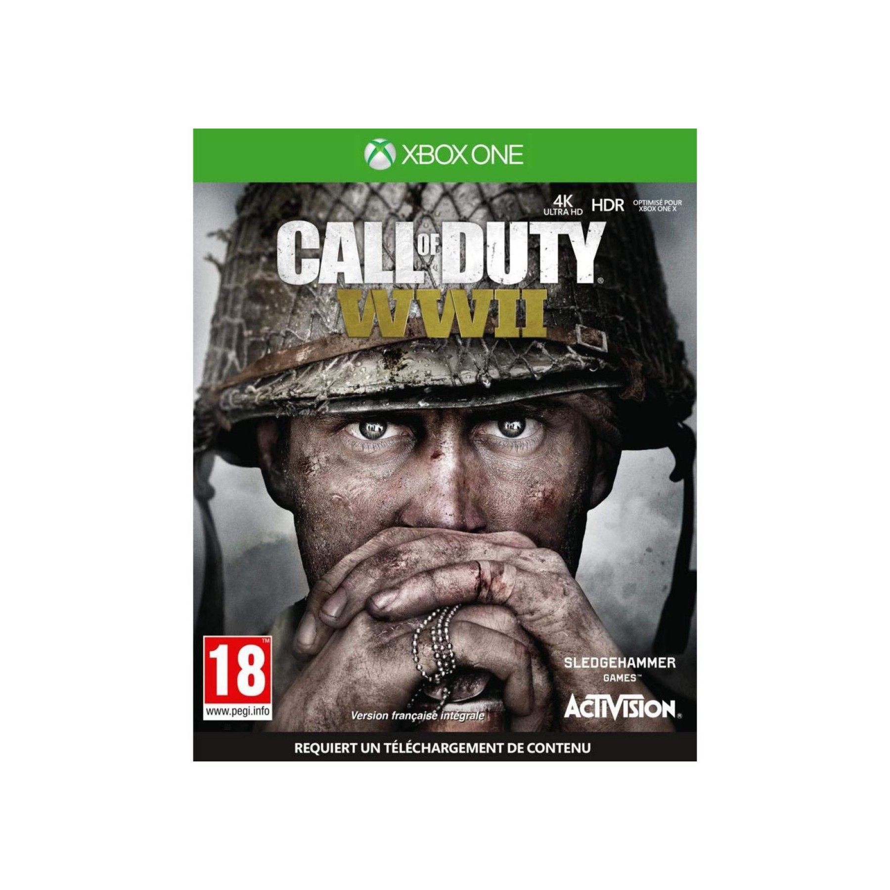 Call of Duty: WW2 (English in game)  (FR)