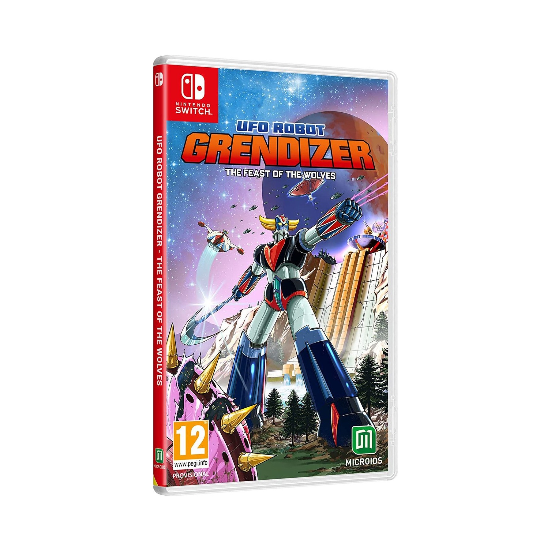 UFO Robot Grendizer: The Feast of the Wolves Juego para Consola Nintendo Switch