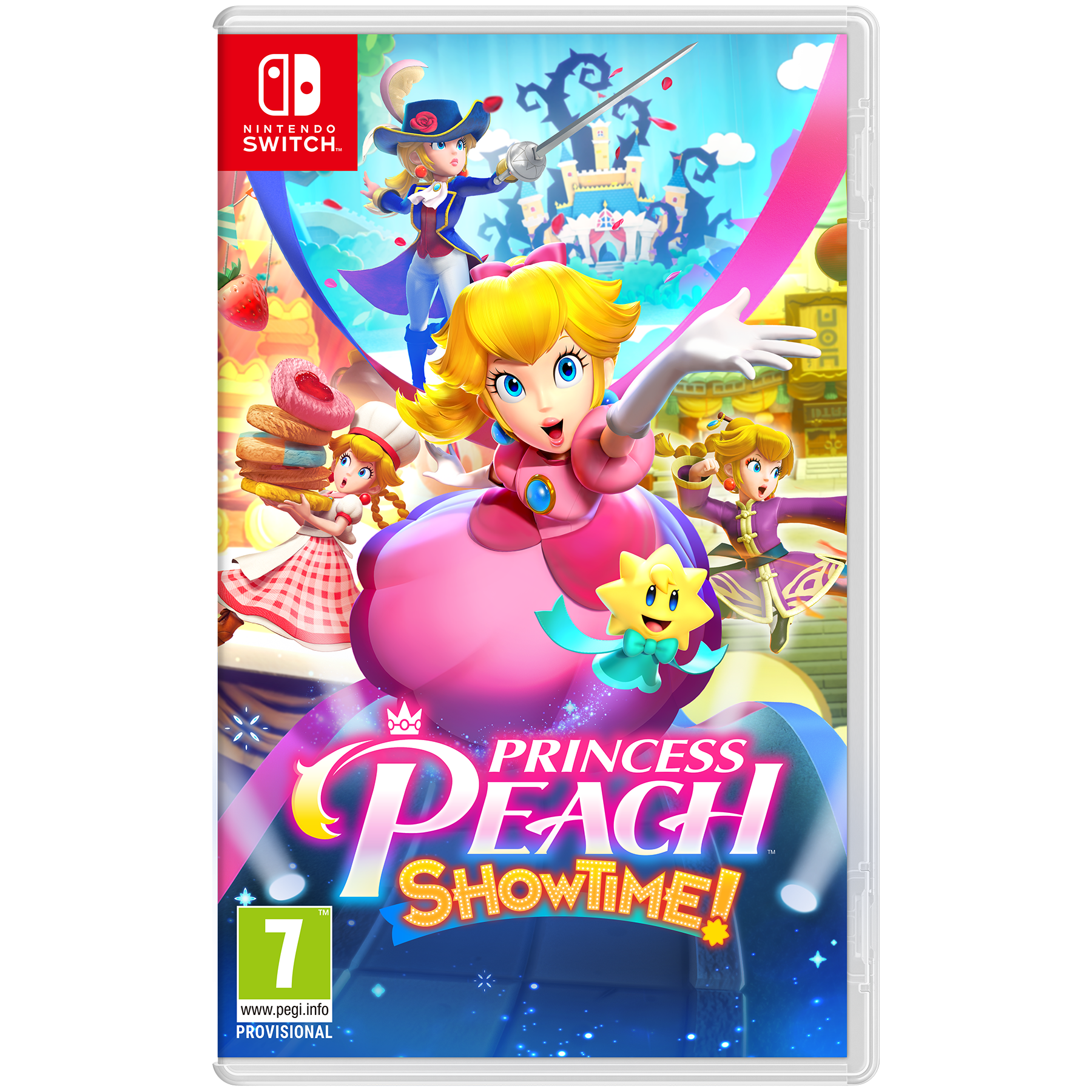 Princess Peach: Showtime! Juego para Consola Nintendo Switch