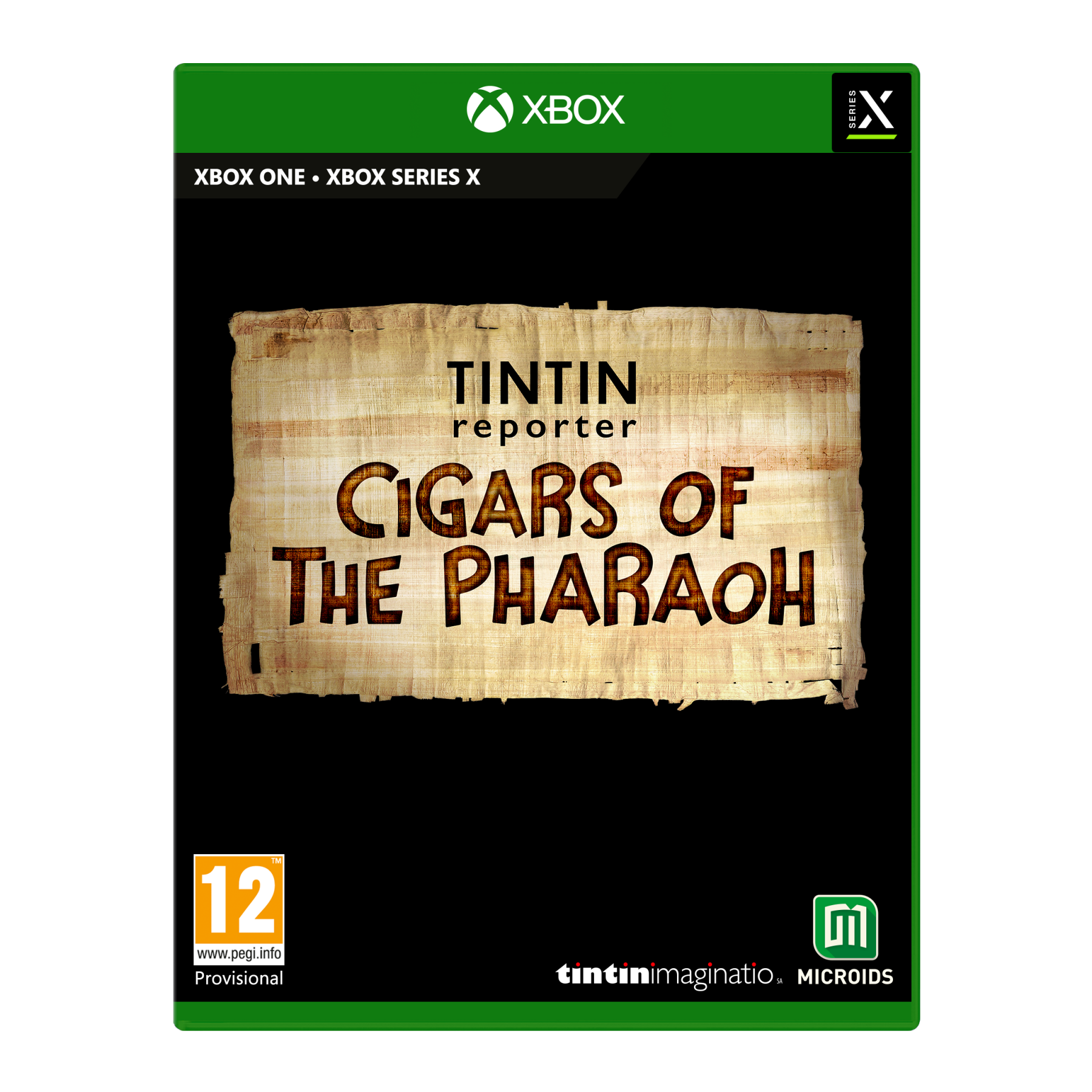 Tintin Reporter Cigars of the Pharaoh