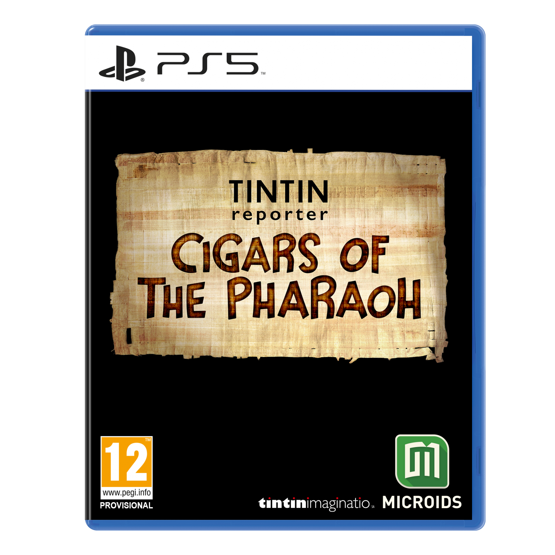 Tintin Reporter Cigars of the Pharaoh