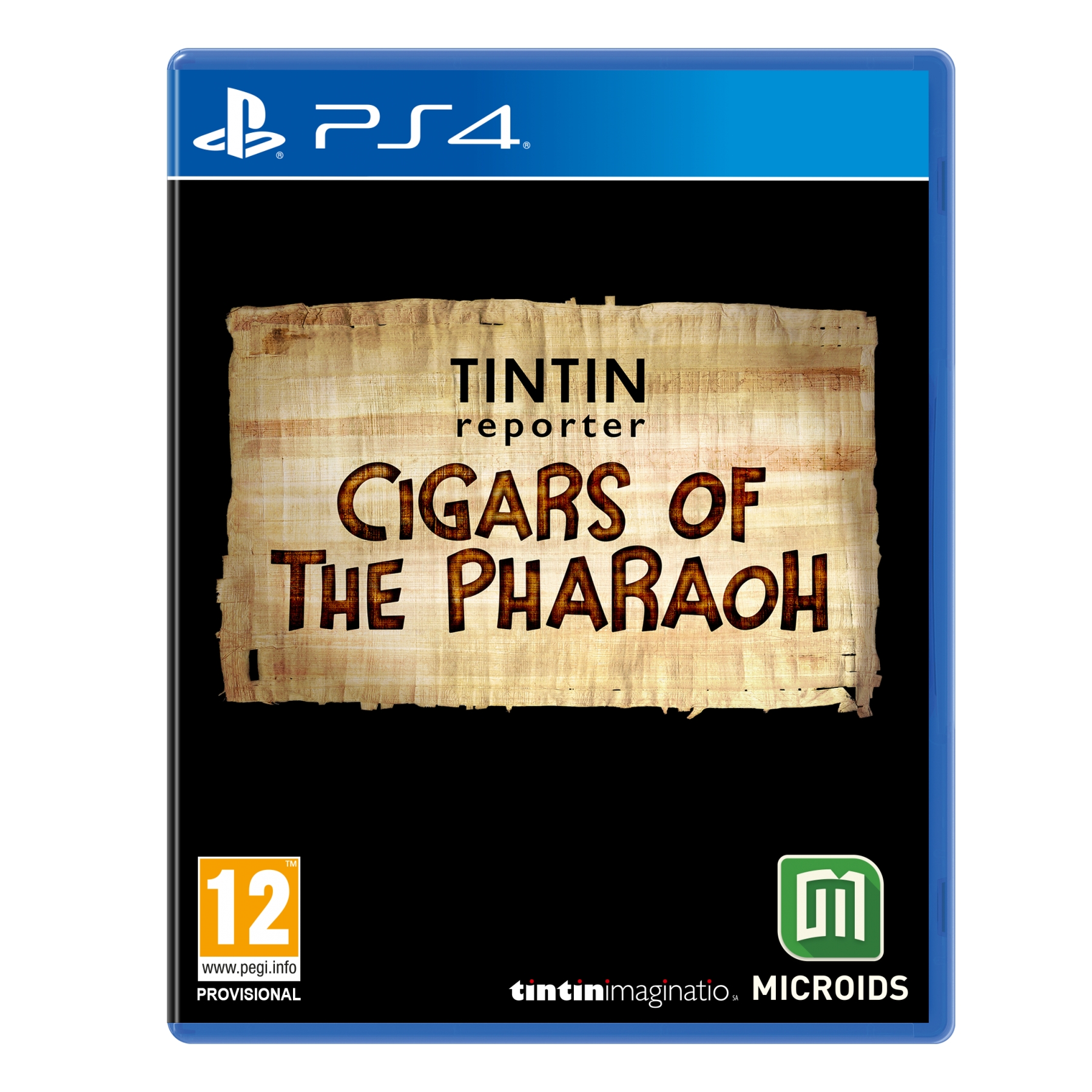 Tintin Reporter Cigars of the Pharaoh