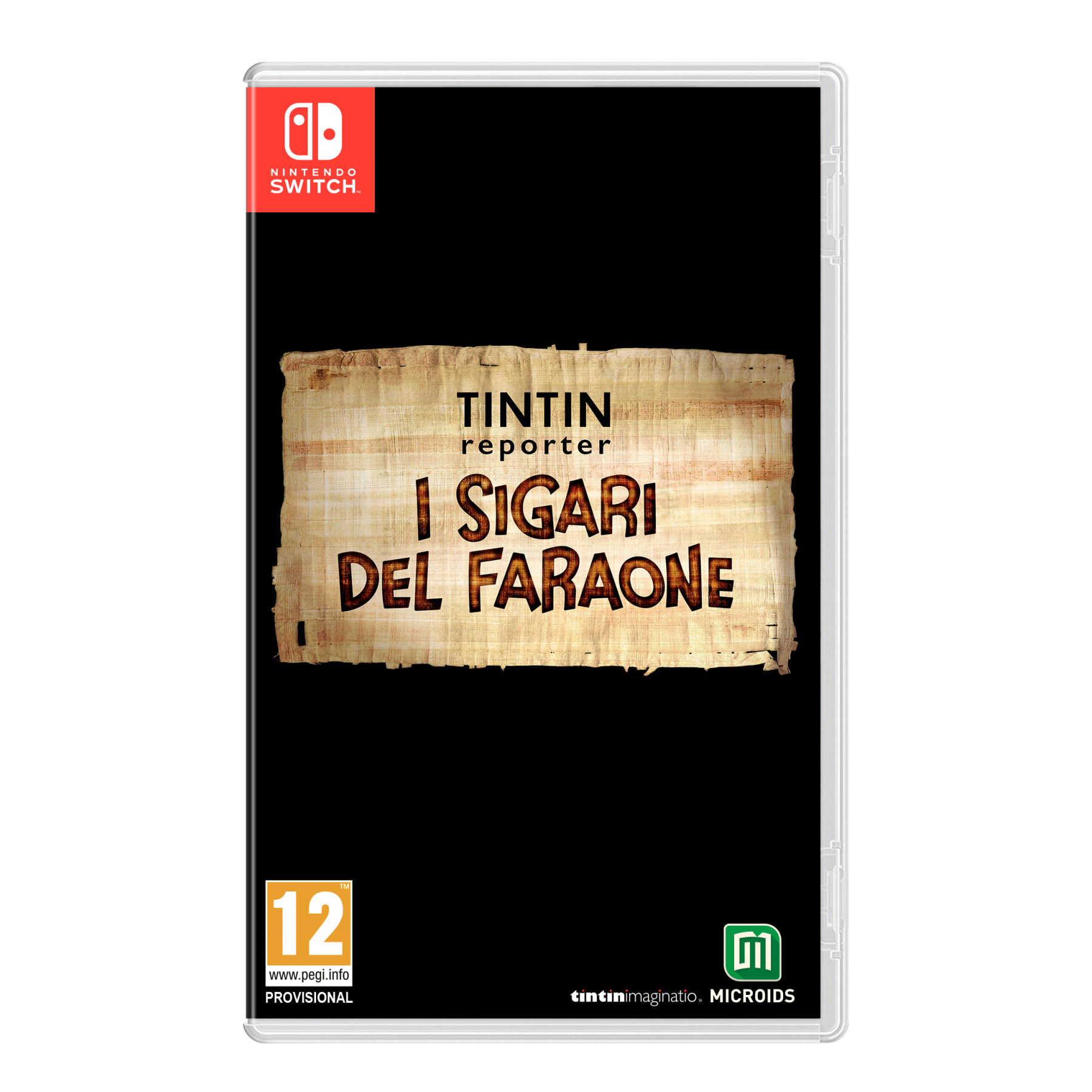 Tintin Reporter Cigars of the Pharaoh Juego para Consola Nintendo Switch