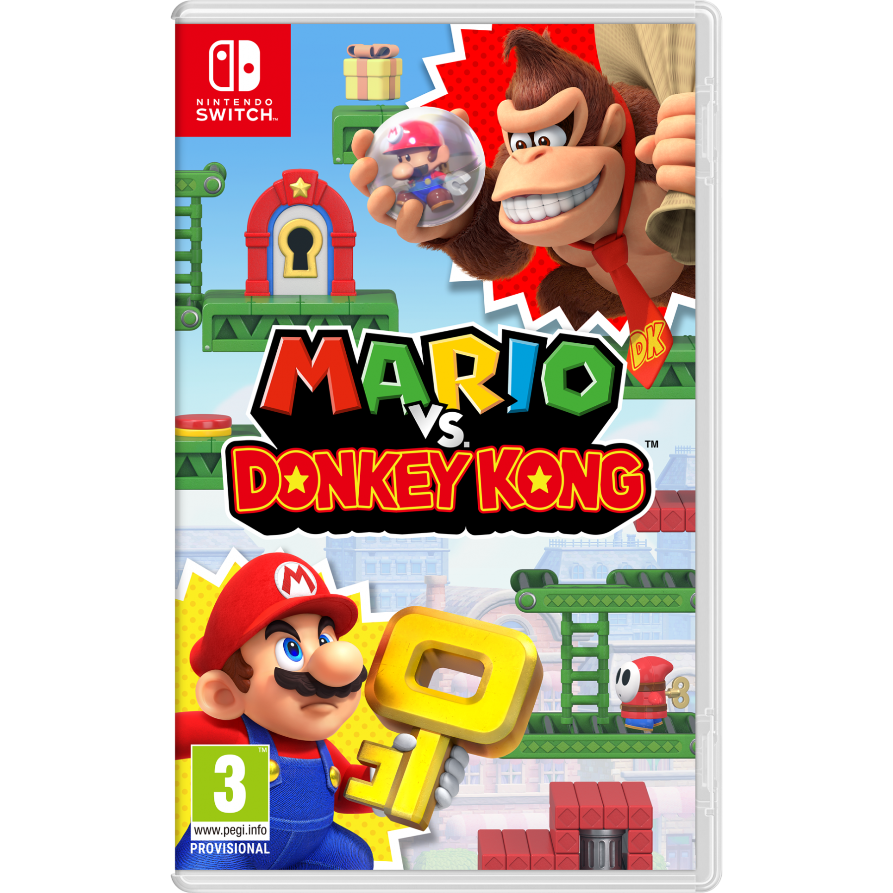 Mario vs. Donkey Kong (UK, SE, DK, FI)