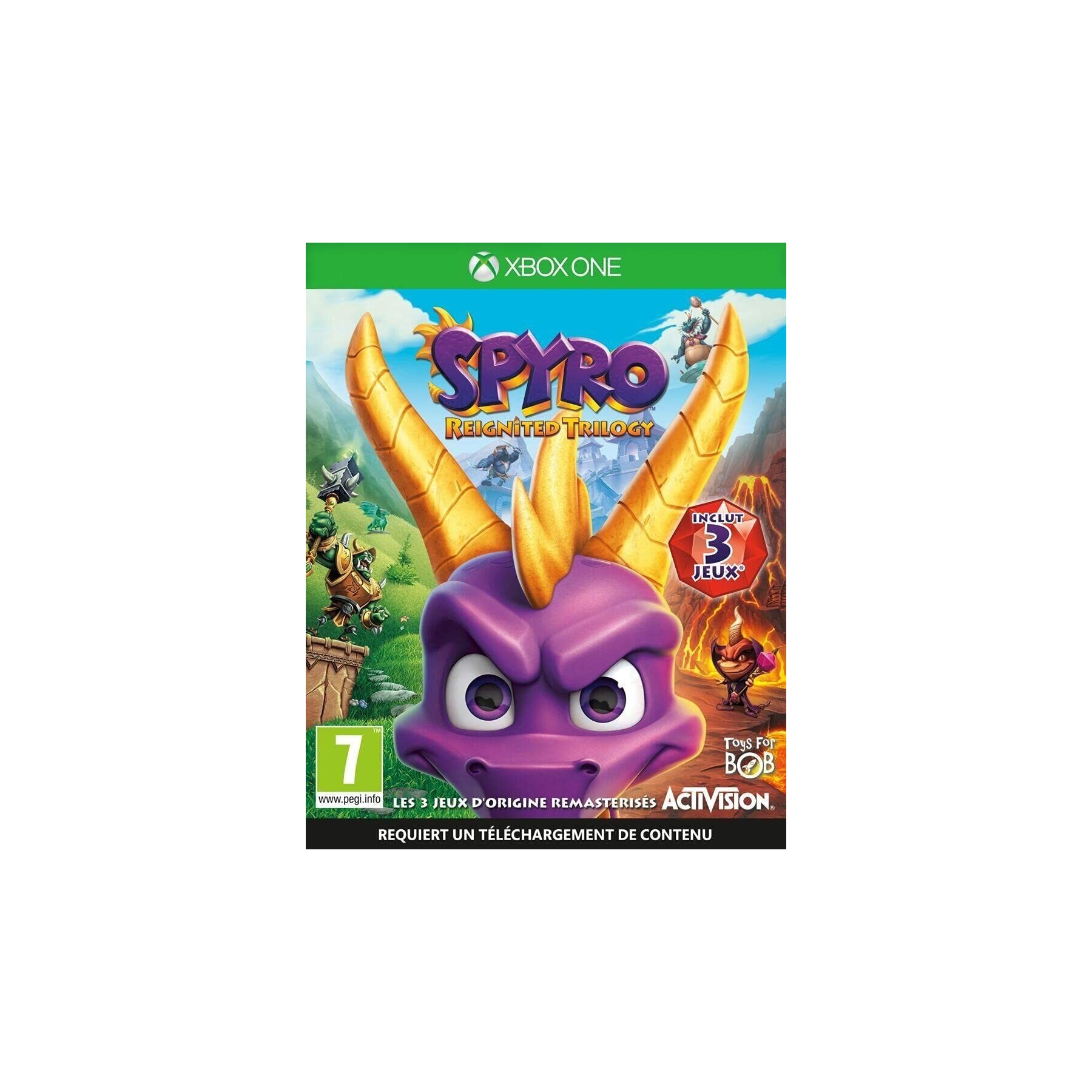 Spyro Reignited Trilogy (FR/Multi in Game)