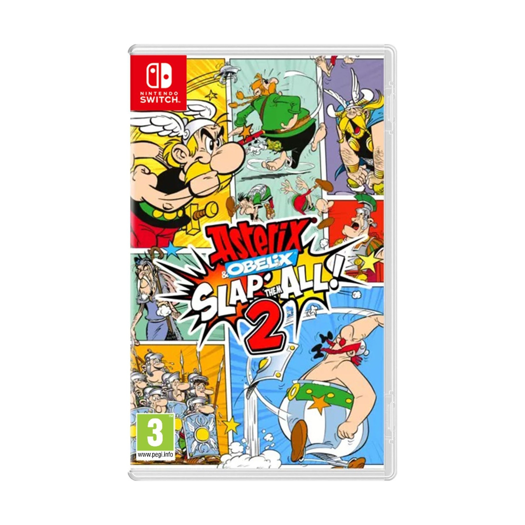 Asterix & Obelix: Slap Them All! 2 Juego para Consola Nintendo Switch [ PAL ESPAÑA ]