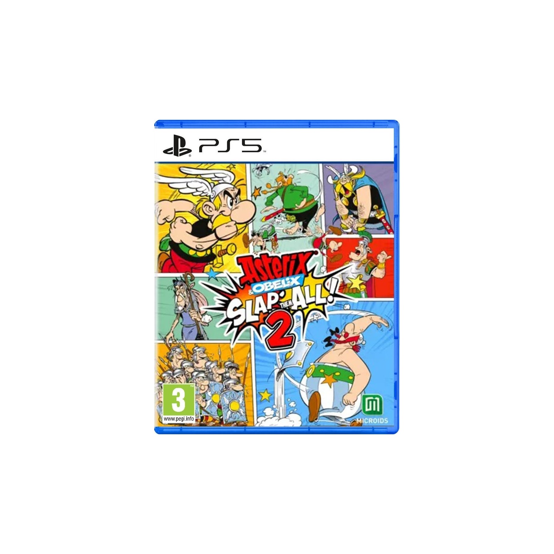 Asterix & Obelix: Slap Them All! 2 Juego para Consola Sony PlayStation 5 PS5 [ PAL ESPAÑA ]