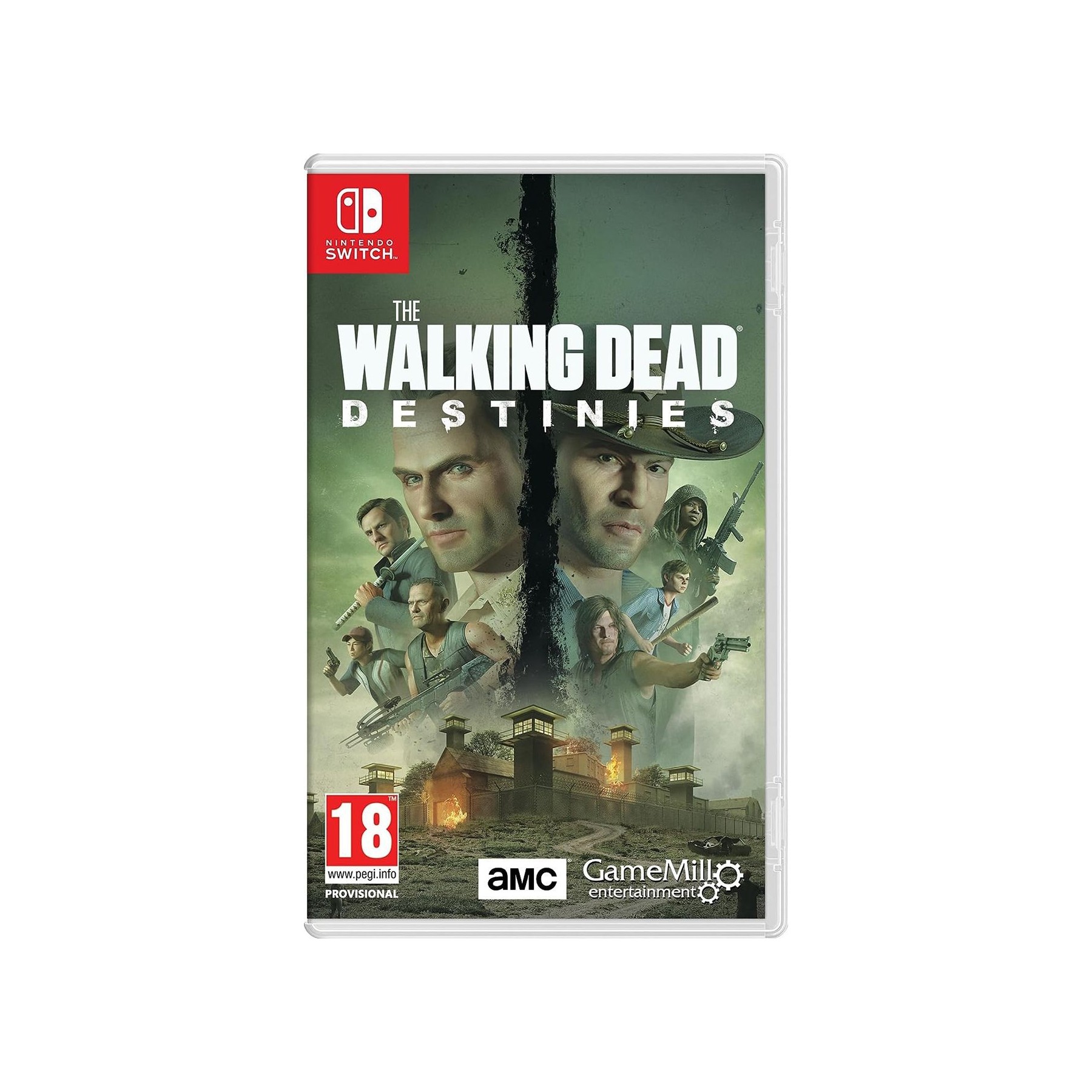 The Walking Dead: Destinies Juego para Consola Nintendo Switch [ PAL ESPAÑA ]