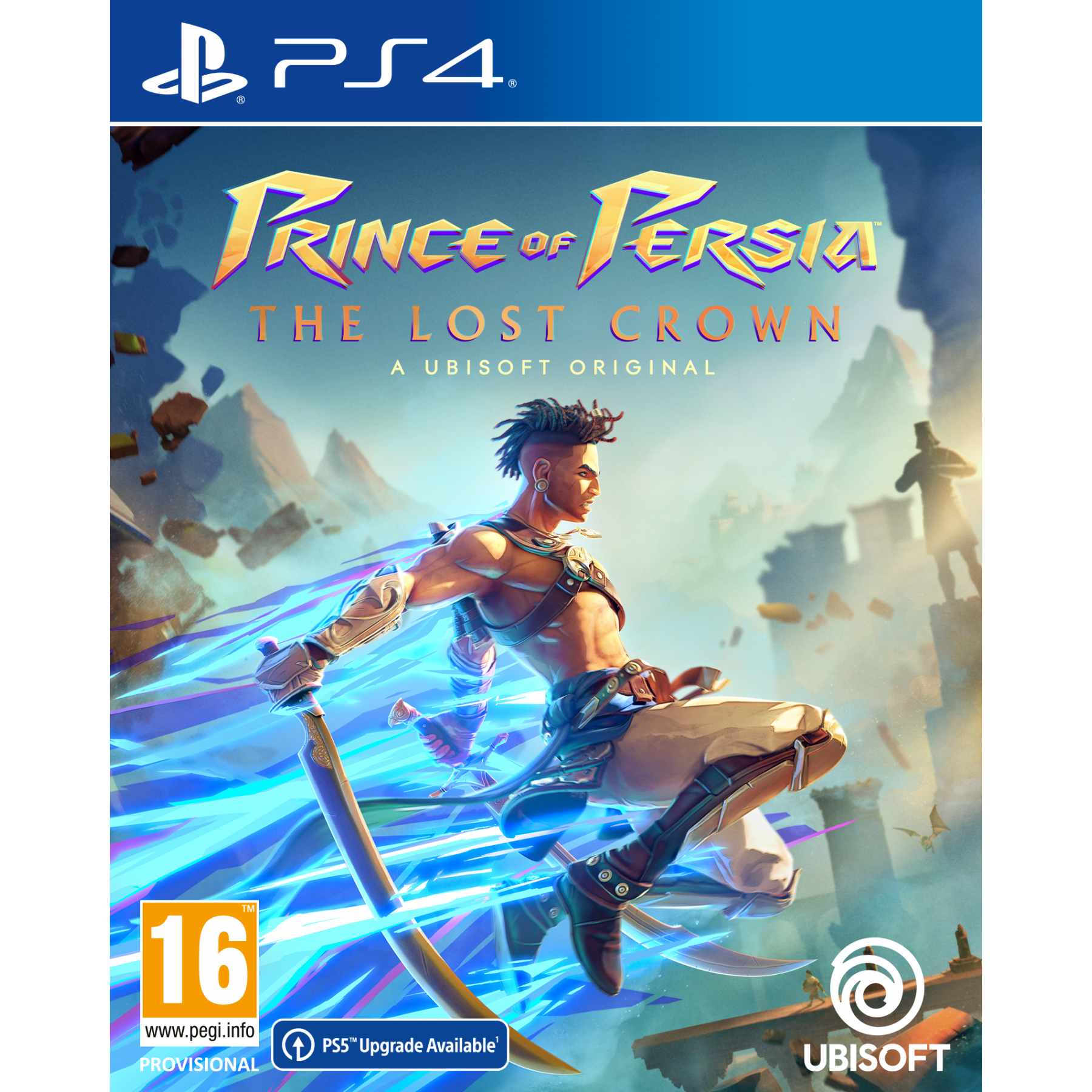 Prince of Persia: The Lost Crown Juego para Consola Sony PlayStation 4 , PS4, PS4