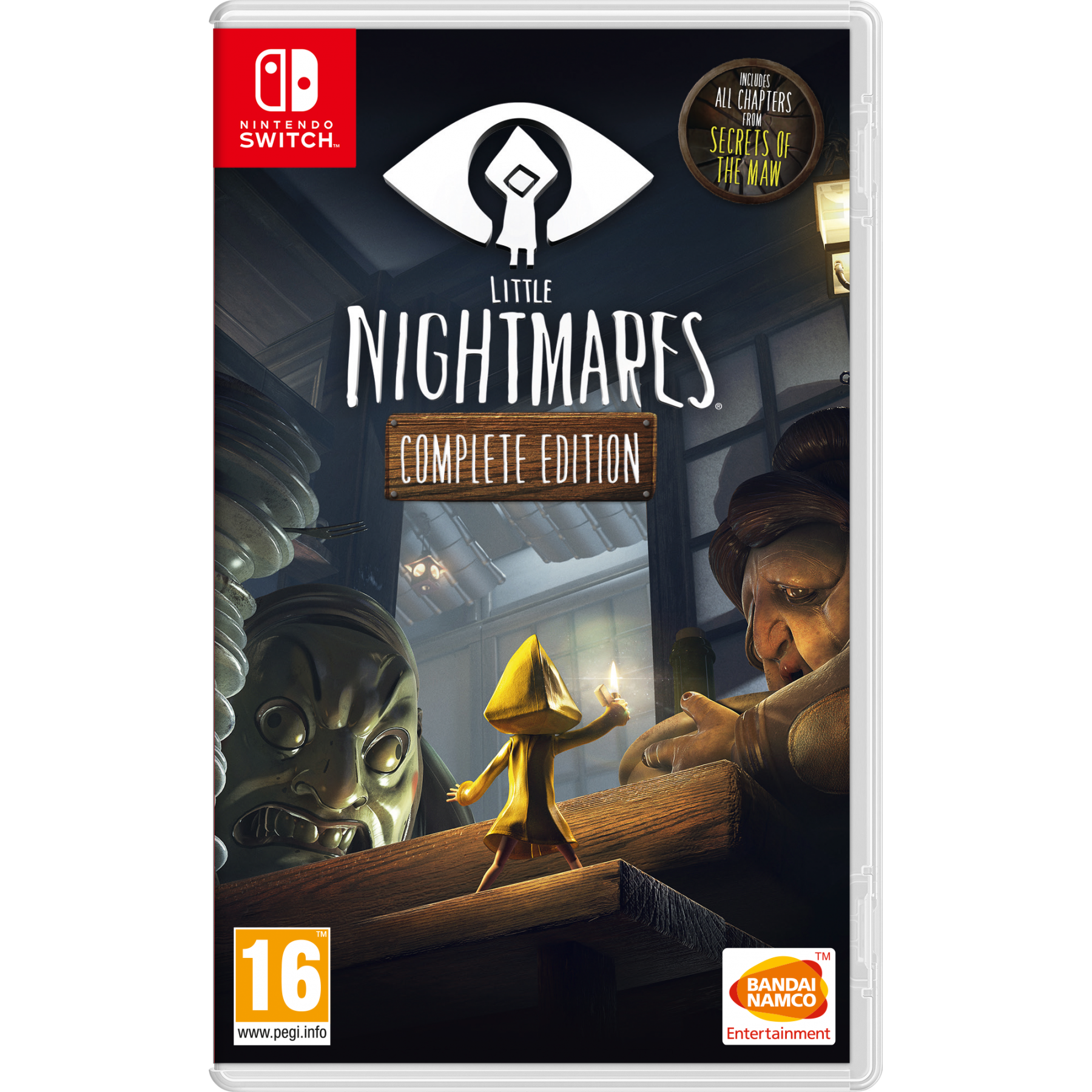 Little Nightmares Juego para Consola Nintendo Switch