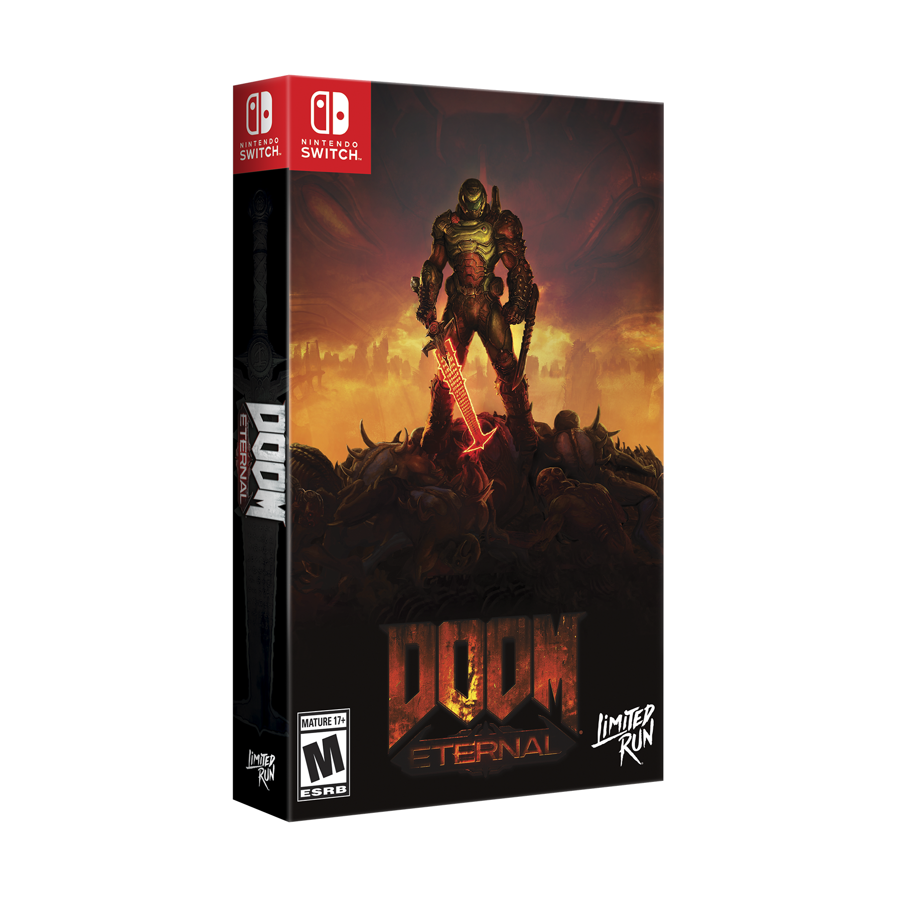 DOOM Eternal - Steelbook Edition (Limited Run Games) (Import)