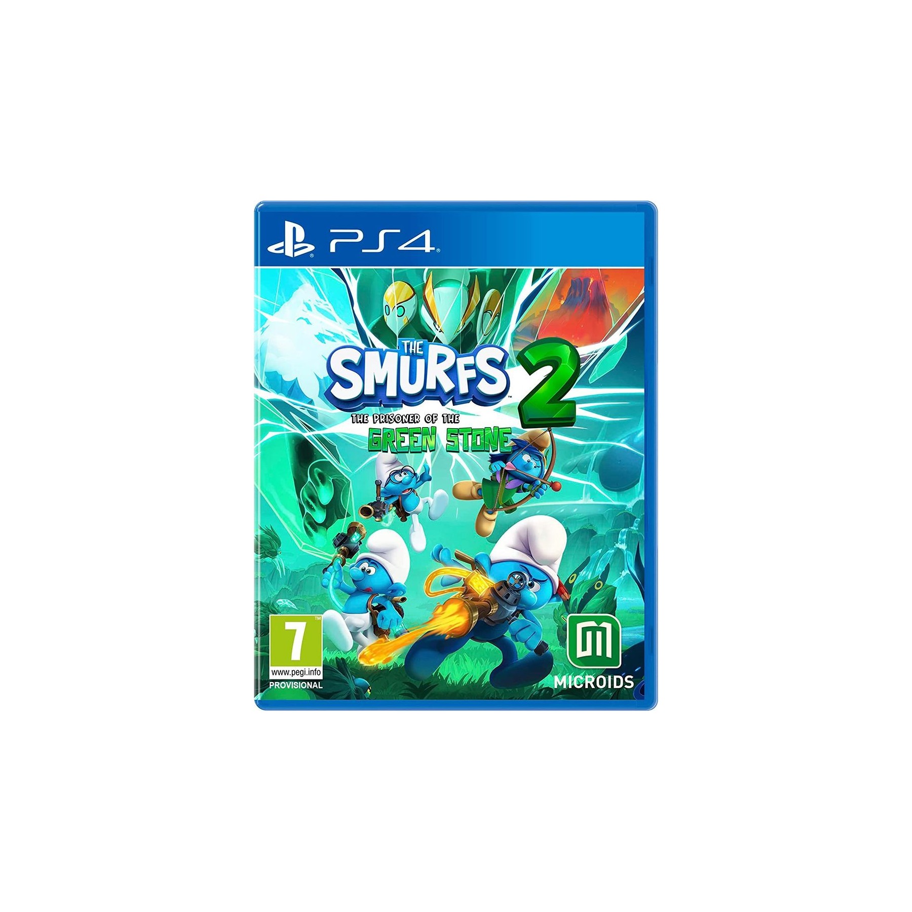 The Smurfs 2: The Prisoner of the Green Stone Juego para Consola Sony PlayStation 4 PS4