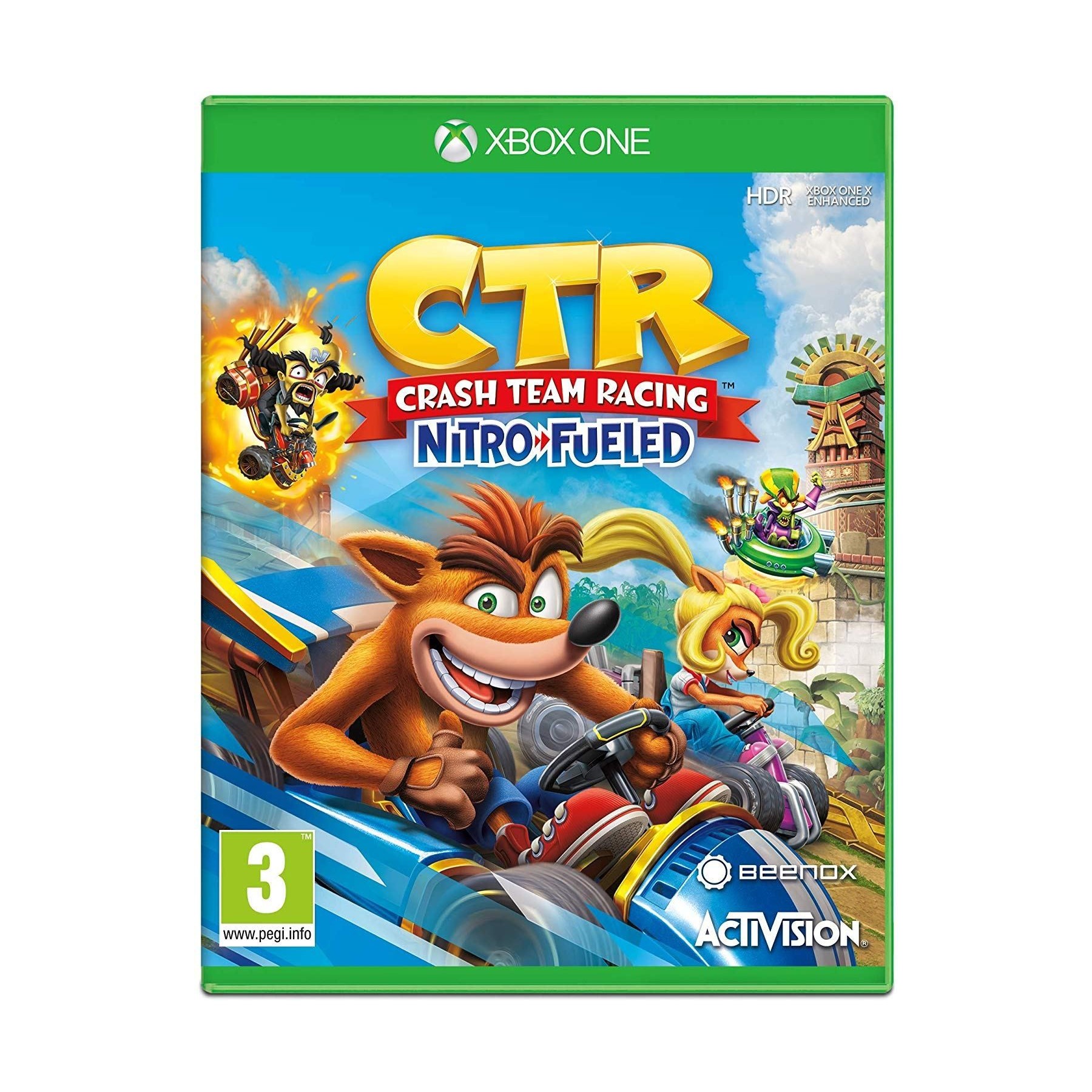 Crash Team Racing Nitro-Fueled (UK/Arabic)