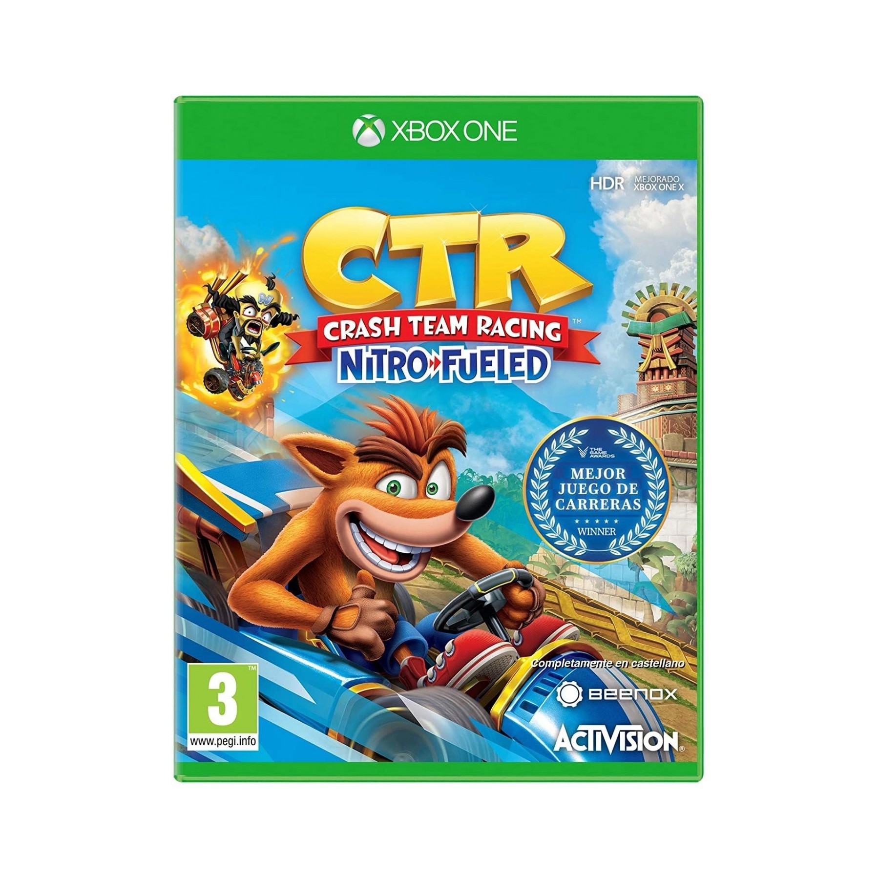 Crash Team Racing Nitro-Fueled (SPA/Multi in Game)