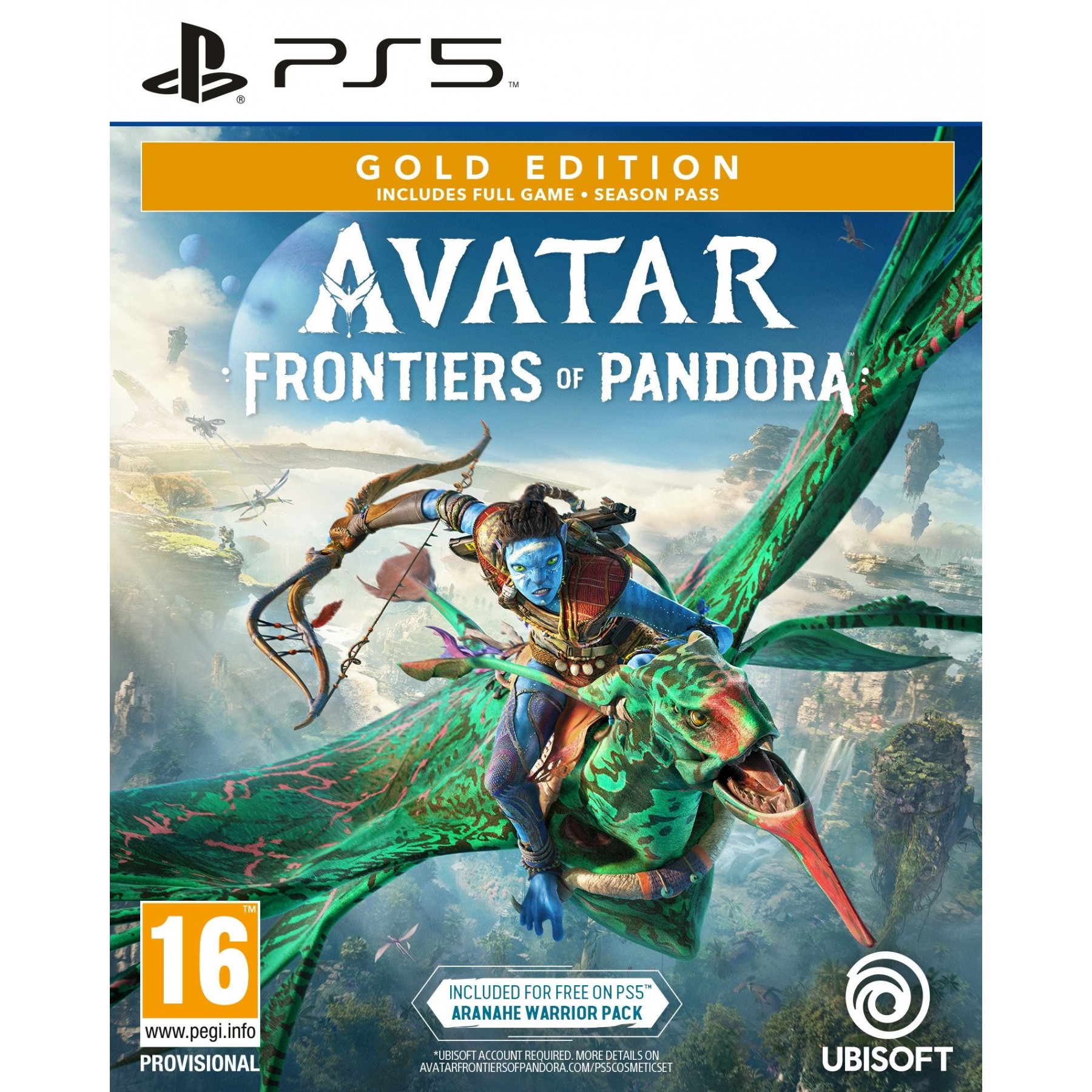 Avatar: Frontiers of Pandora (Gold Edition)