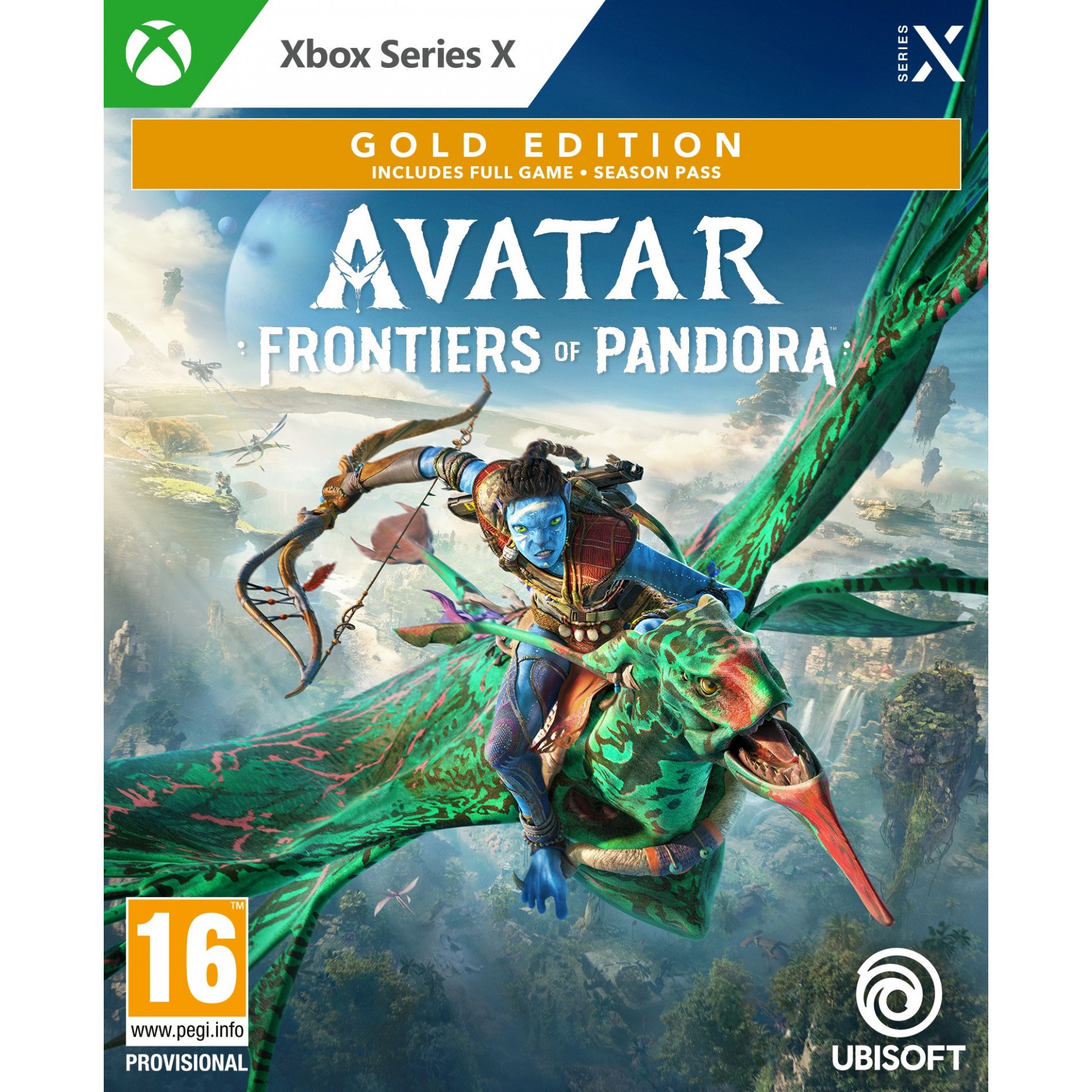 Avatar: Frontiers of Pandora (Gold Edition) Juego para Consola Microsoft Xbox Series X