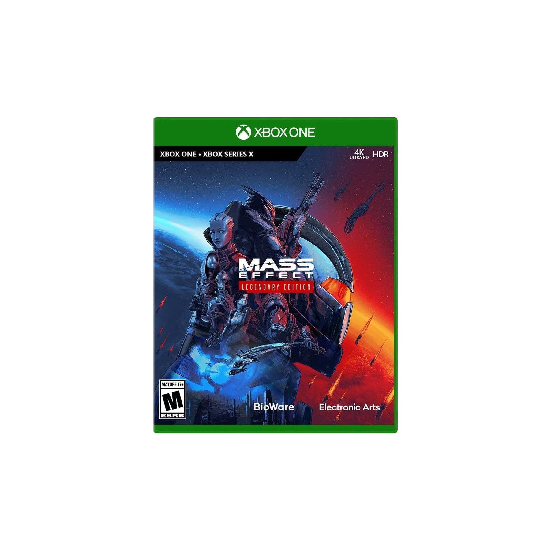 Mass Effect Legendary Edition (Import)