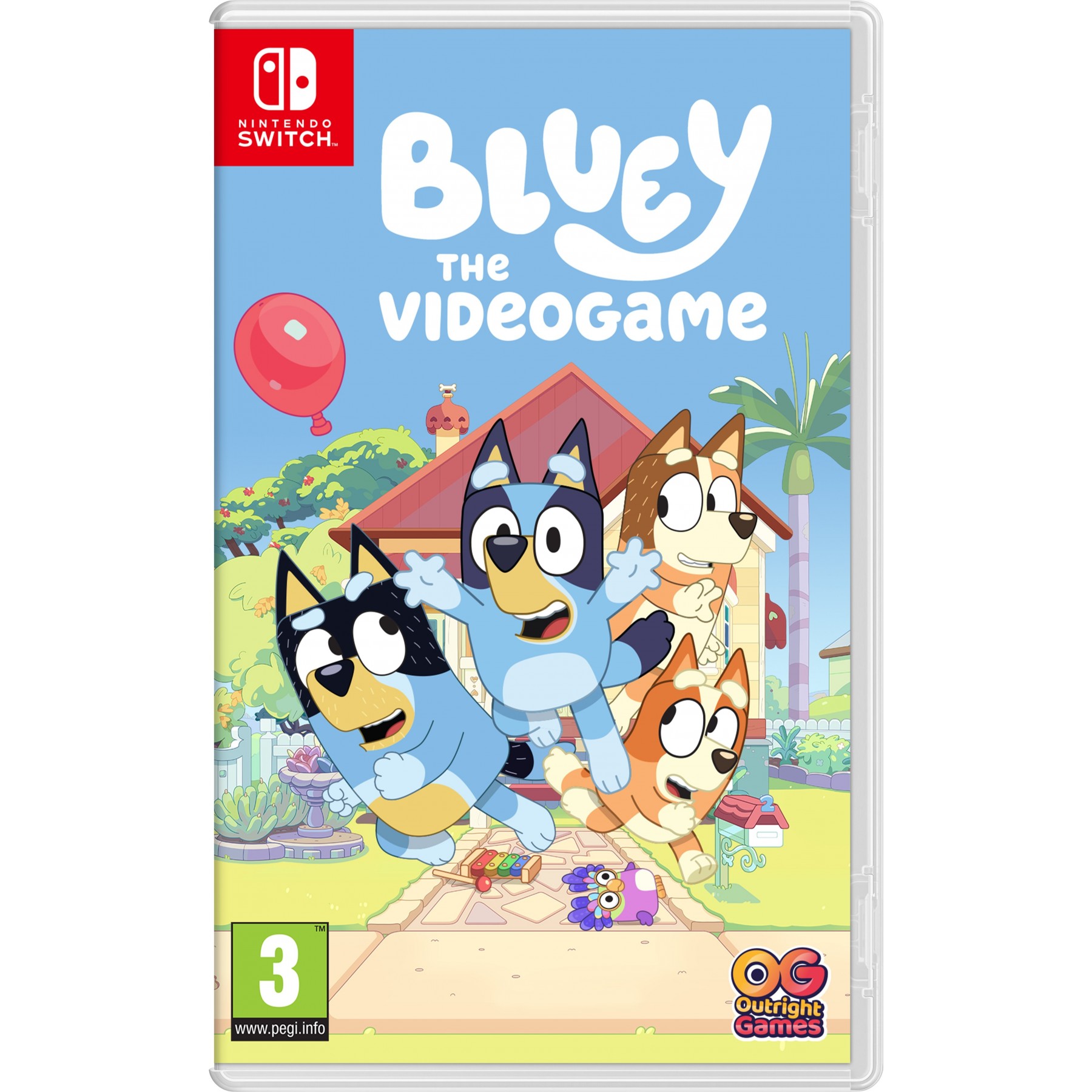 Bluey: The Videogame, Juego para Consola Nintendo Switch