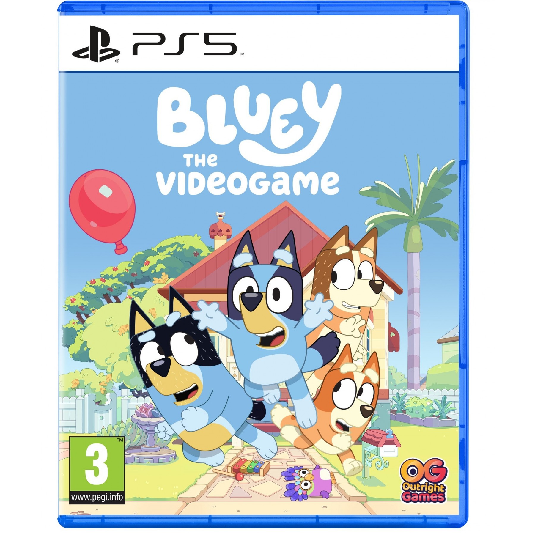 Bluey: The Videogame Juego para Consola Sony PlayStation 5 PS5