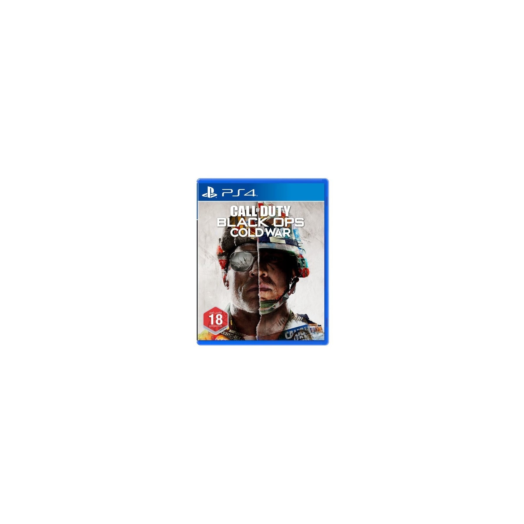 Call of Duty Black Ops Cold War (UK/Arabic) Juego para Consola Sony PlayStation 4 PS4