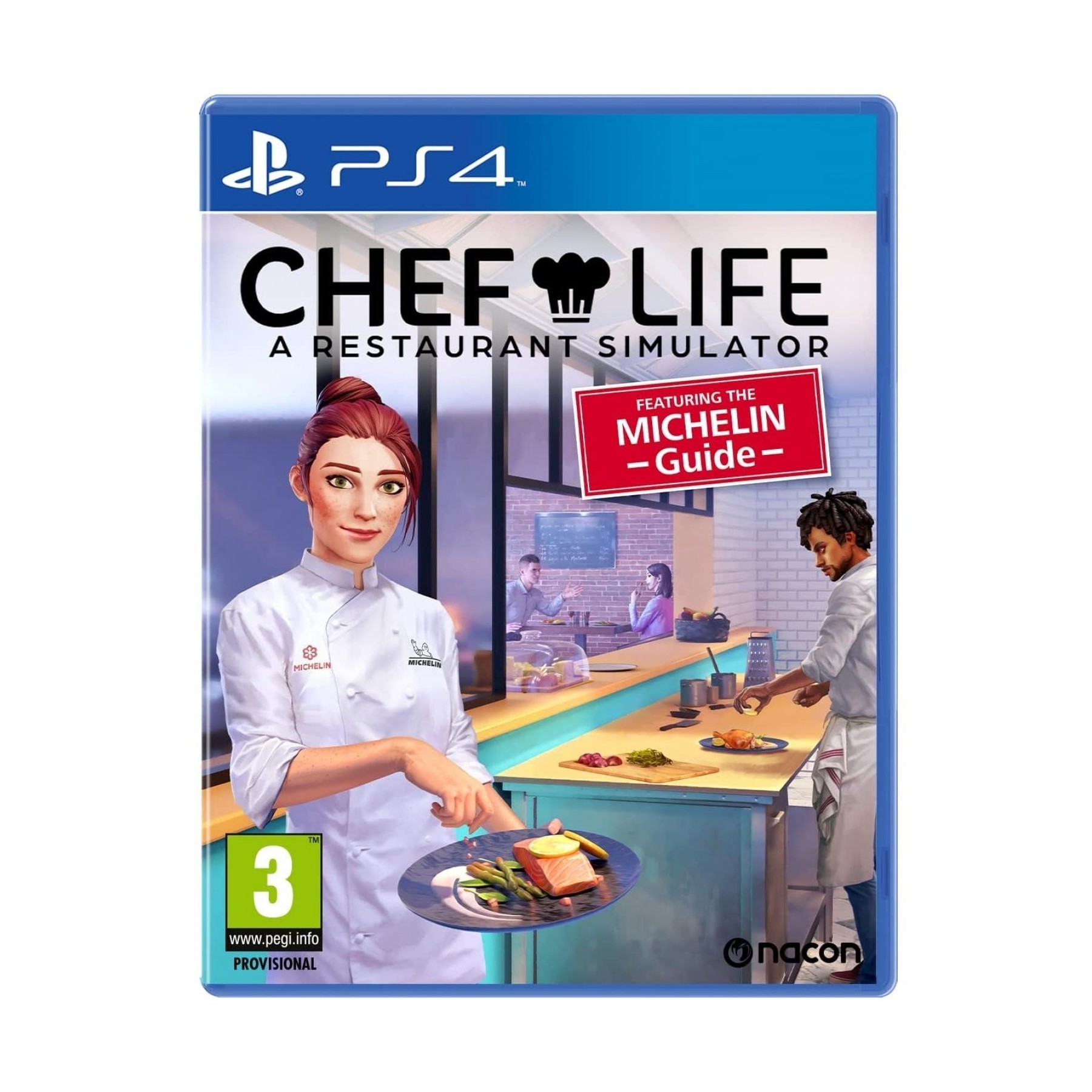 Chef Life Juego para Consola Sony PlayStation 4 PS4