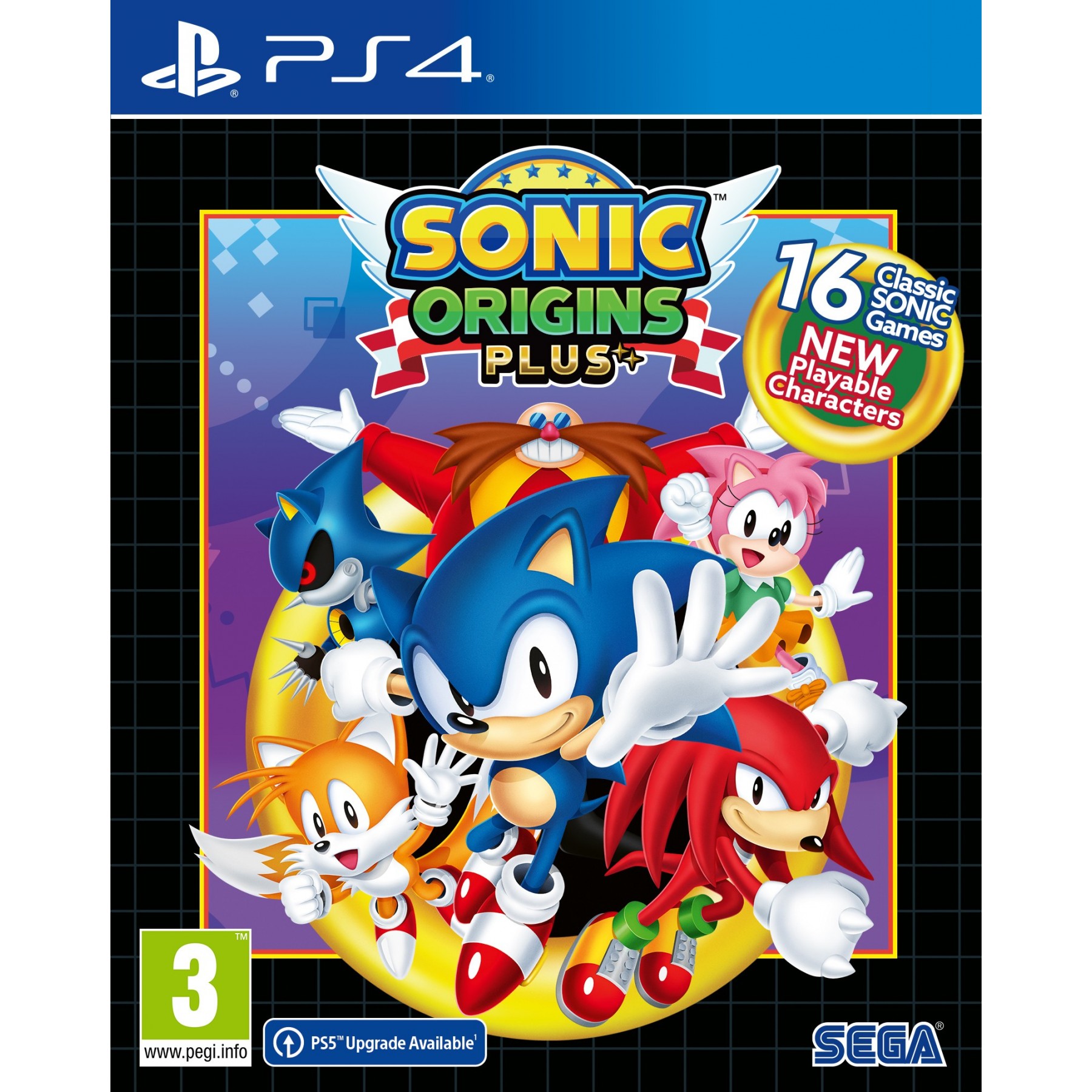 Sonic Origins Plus (Day One Edition)