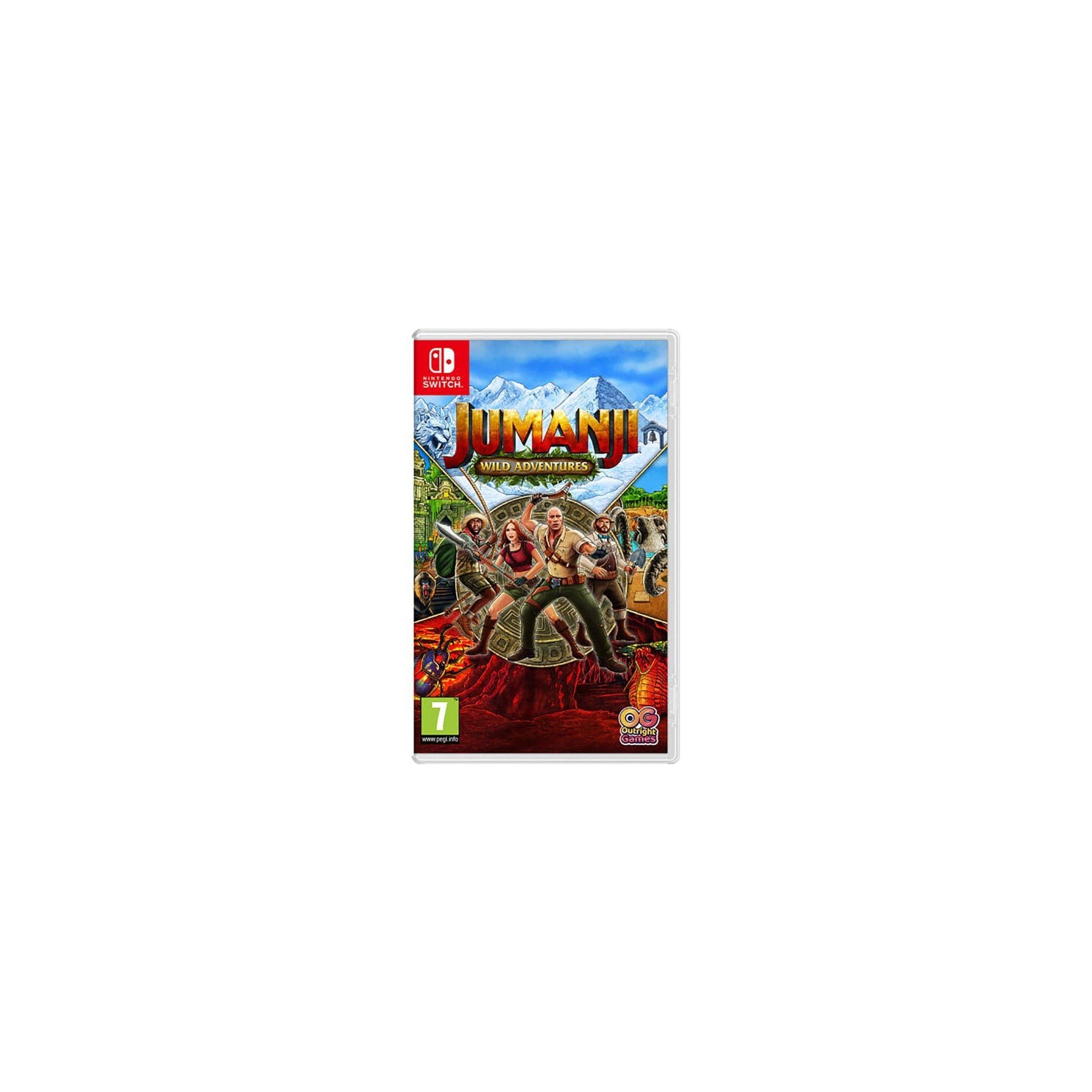 Jumanji: Wild Adventures Juego para Consola Nintendo Switch